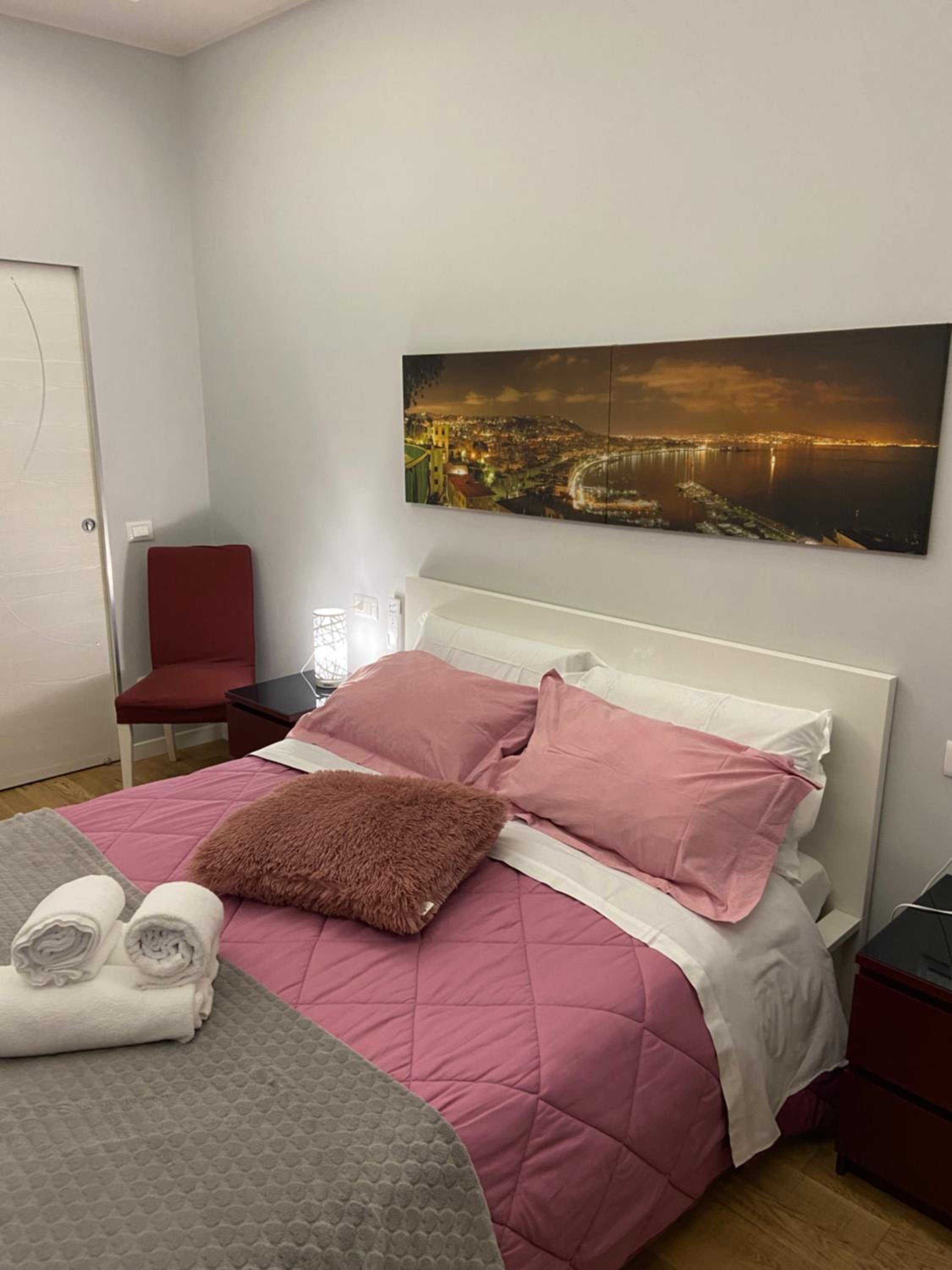 B&B Vesù en Naples — hotel room
