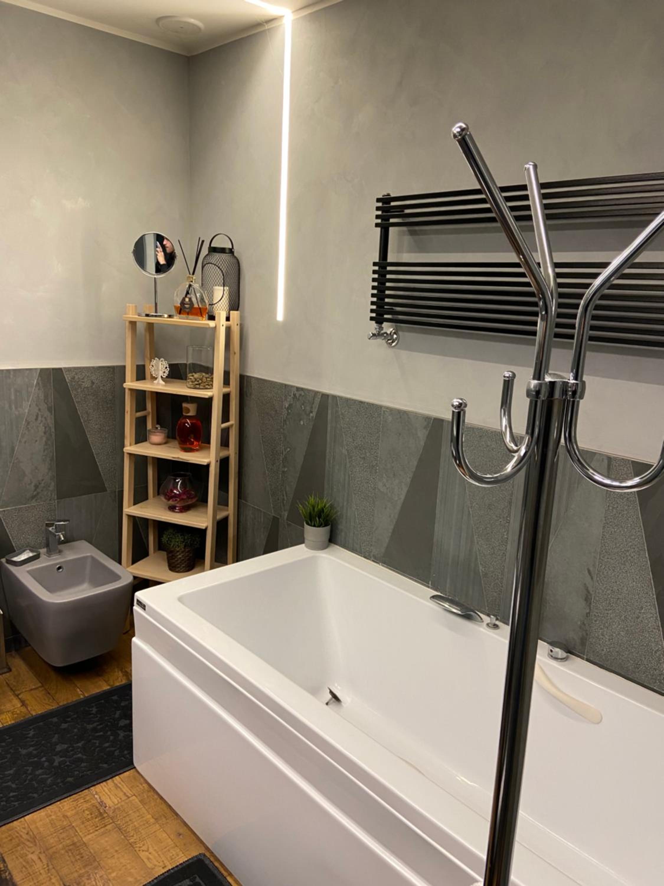 B&B Vesù en Naples — bathroom