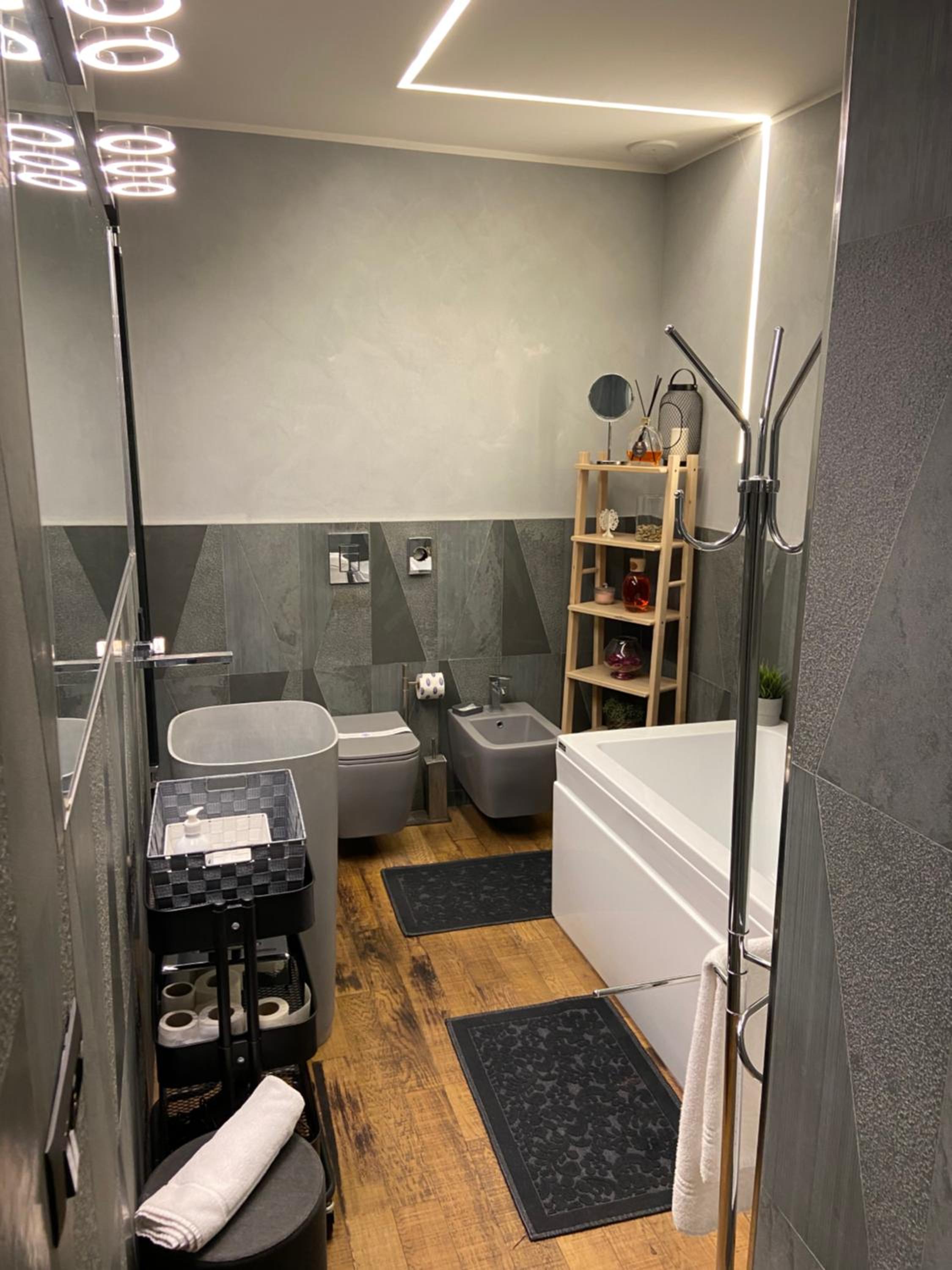 B&B Vesù en Naples — bathroom