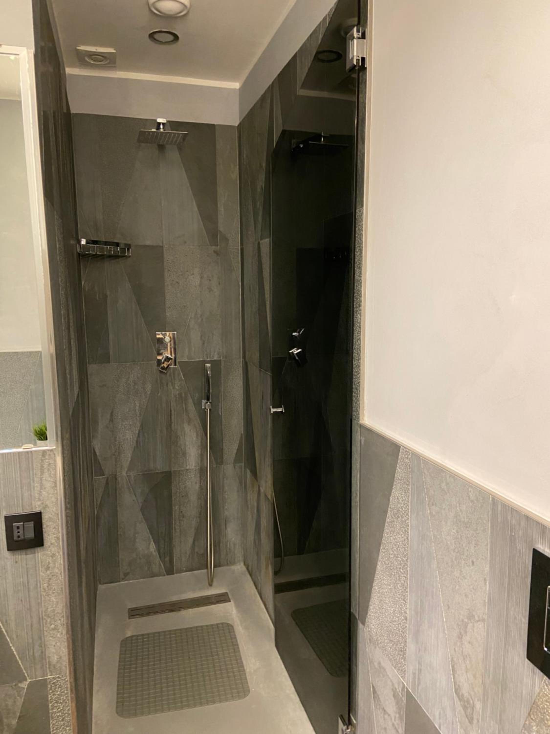 B&B Vesù en Naples — bathroom