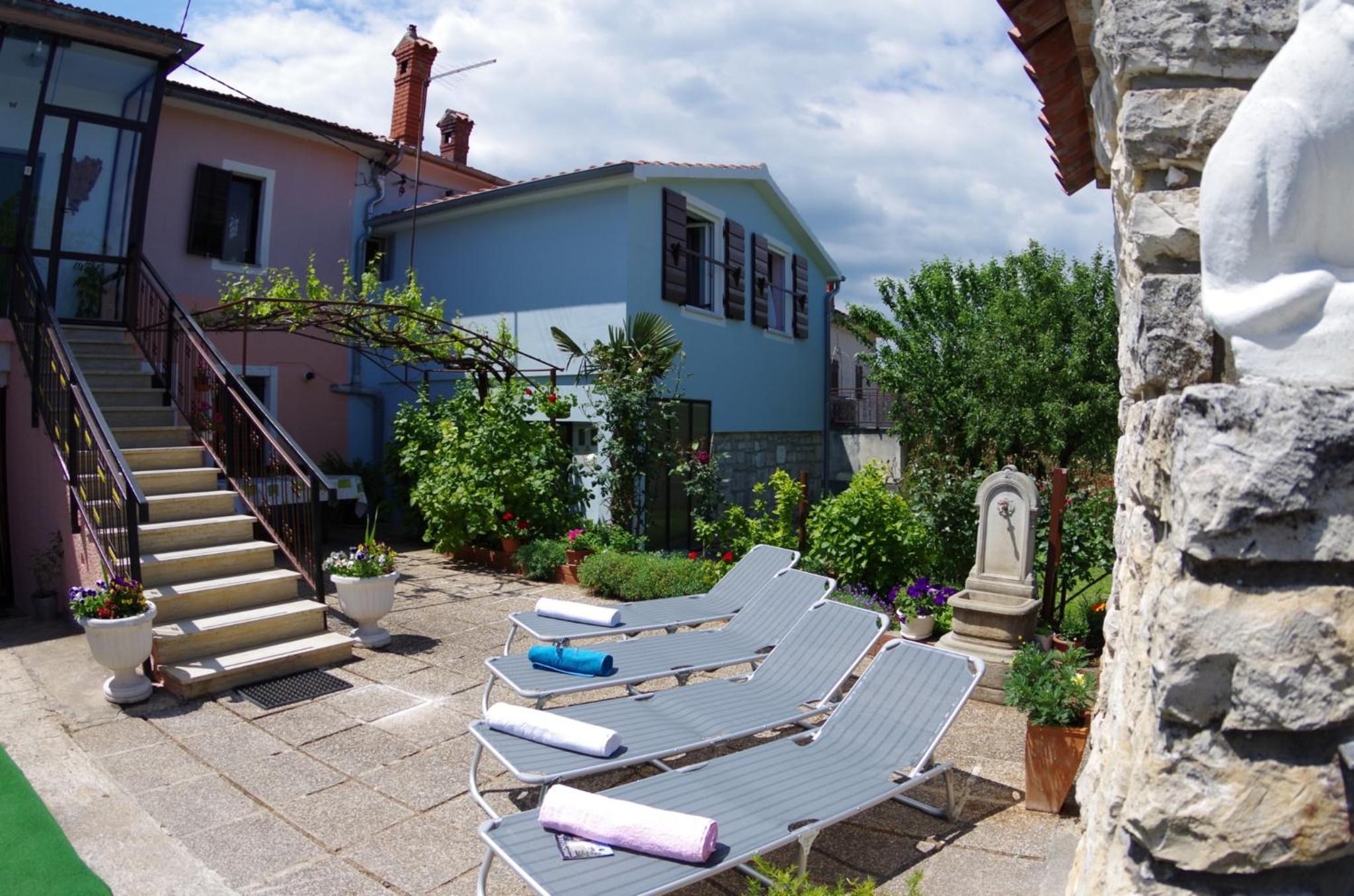 Apartment Elena, village Peresiji view 3