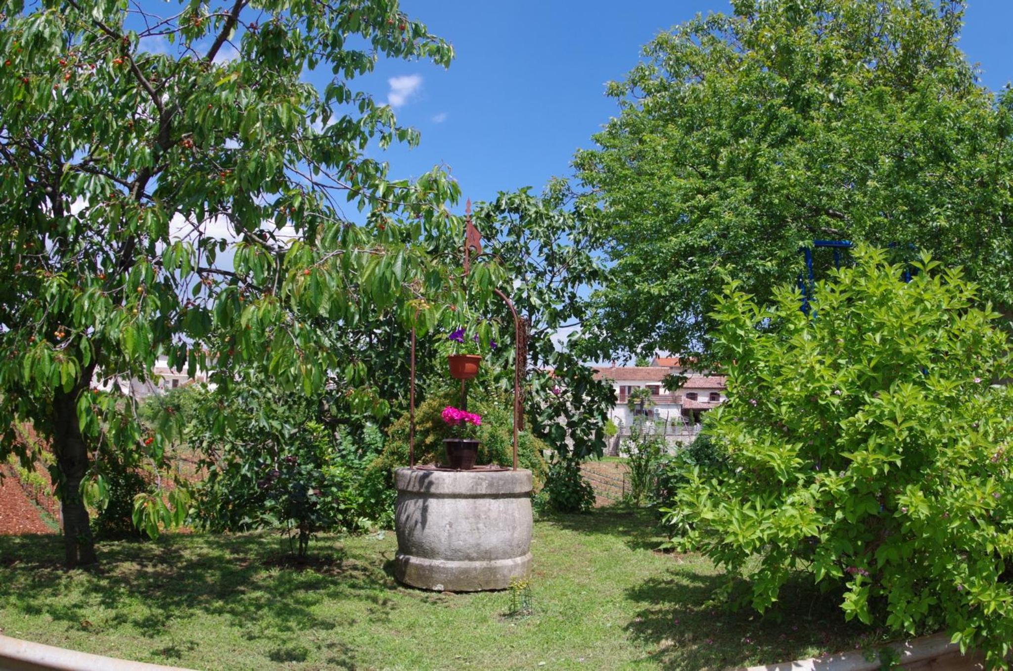 Apartment Elena, village Peresiji view 2