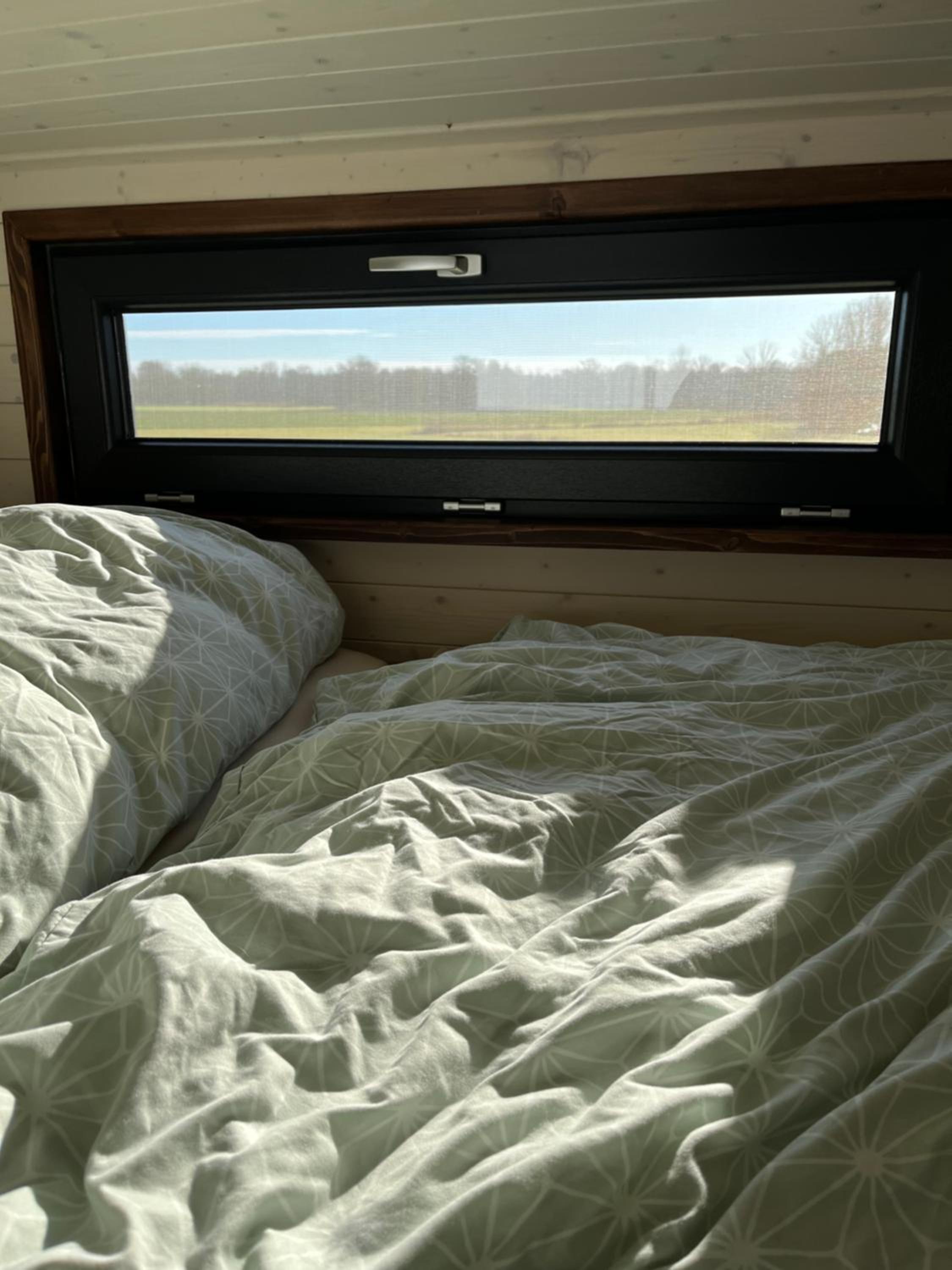 Tinyhaus mit Sauna -RESET im Vilstal - Zurück zum Ursprung