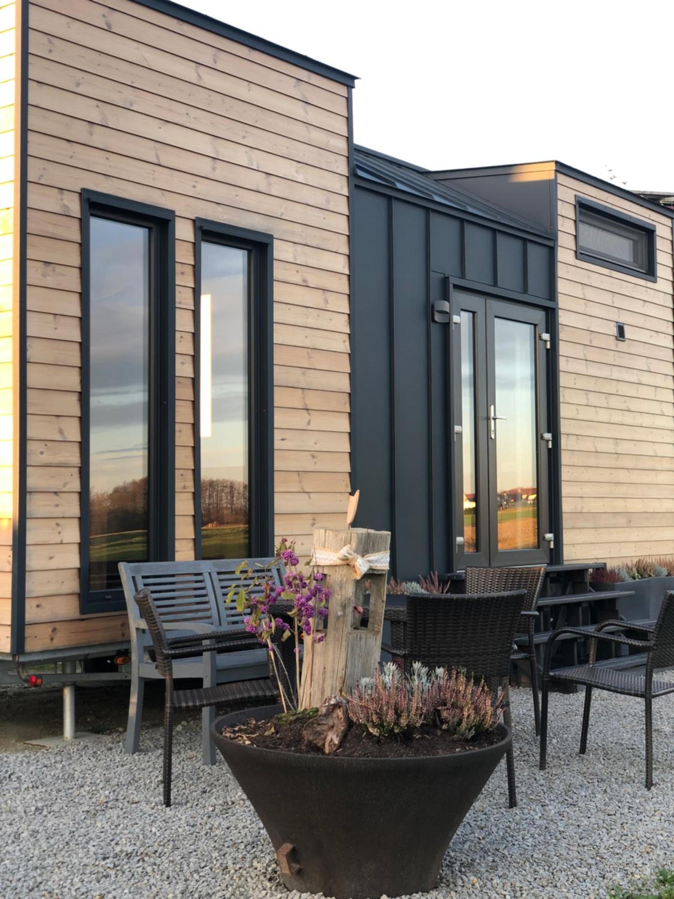 Tinyhaus mit Sauna -RESET im Vilstal - Zurück zum Ursprung