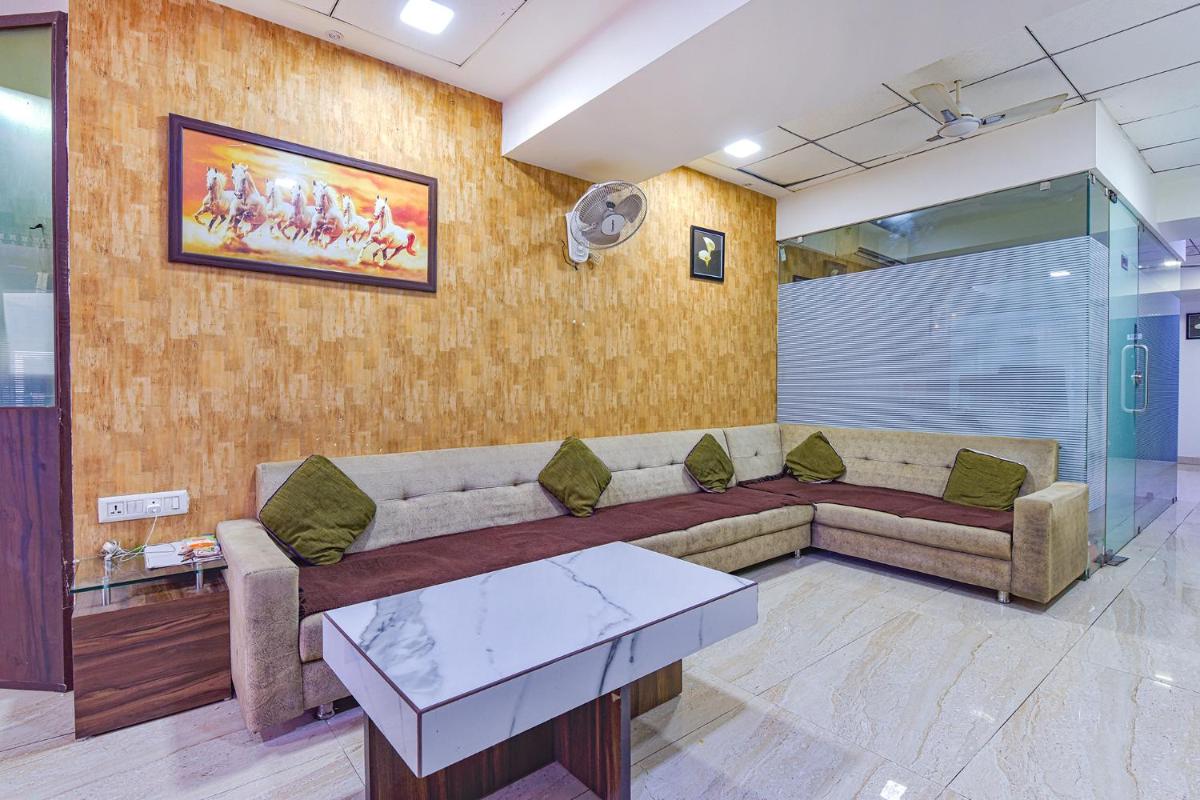 hotel reception