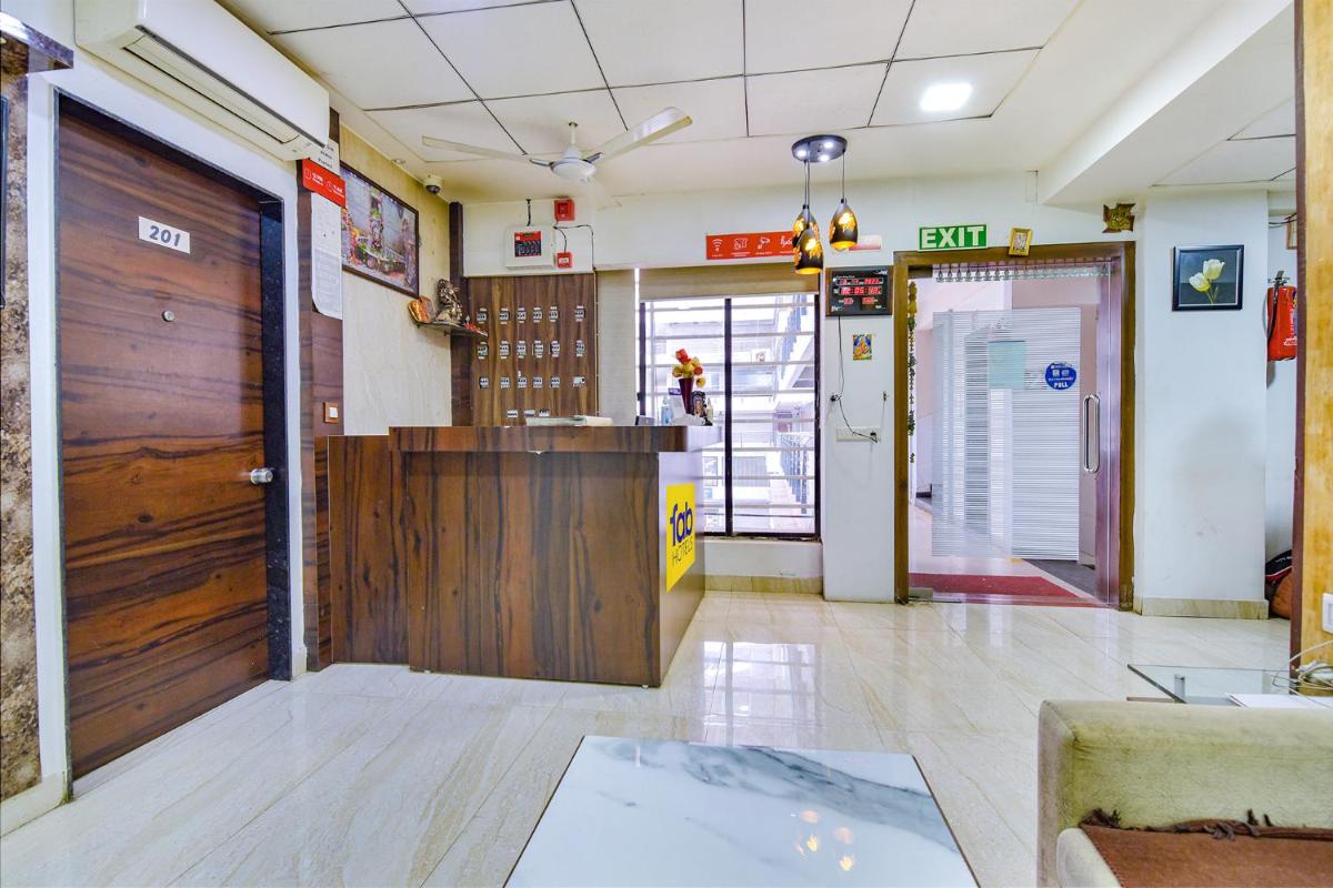 hotel reception
