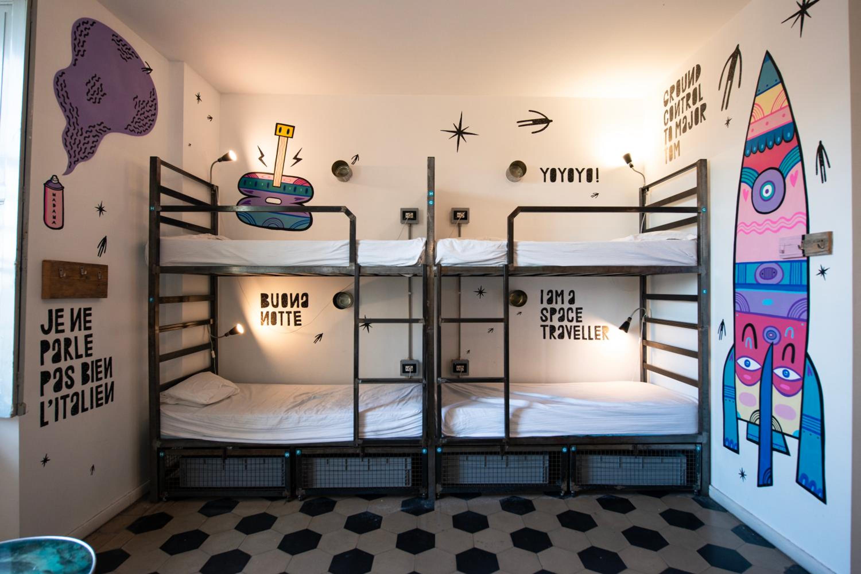 hotel room