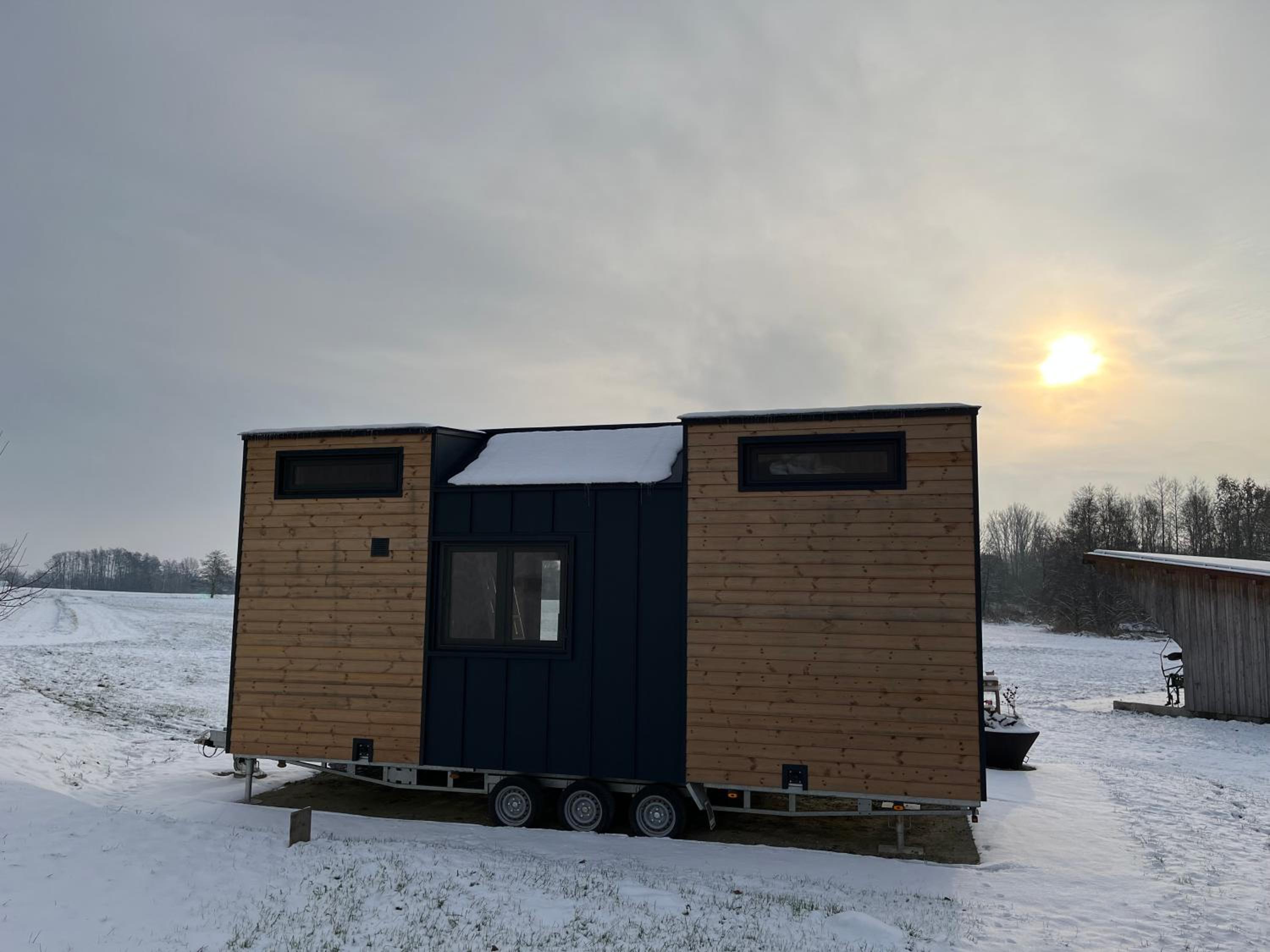Tinyhaus mit Sauna -RESET im Vilstal - Zurück zum Ursprung