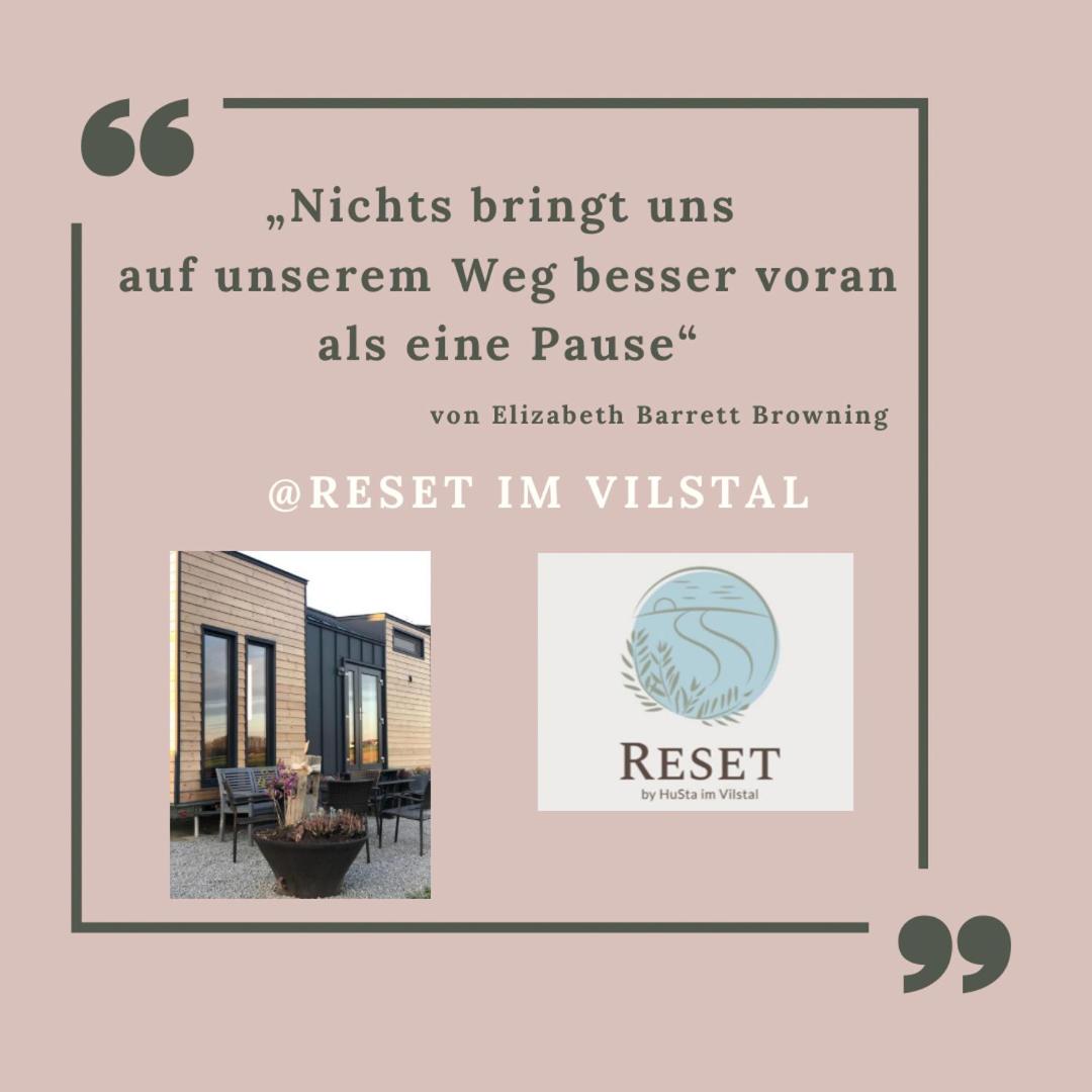 Tinyhaus mit Sauna -RESET im Vilstal - Zurück zum Ursprung