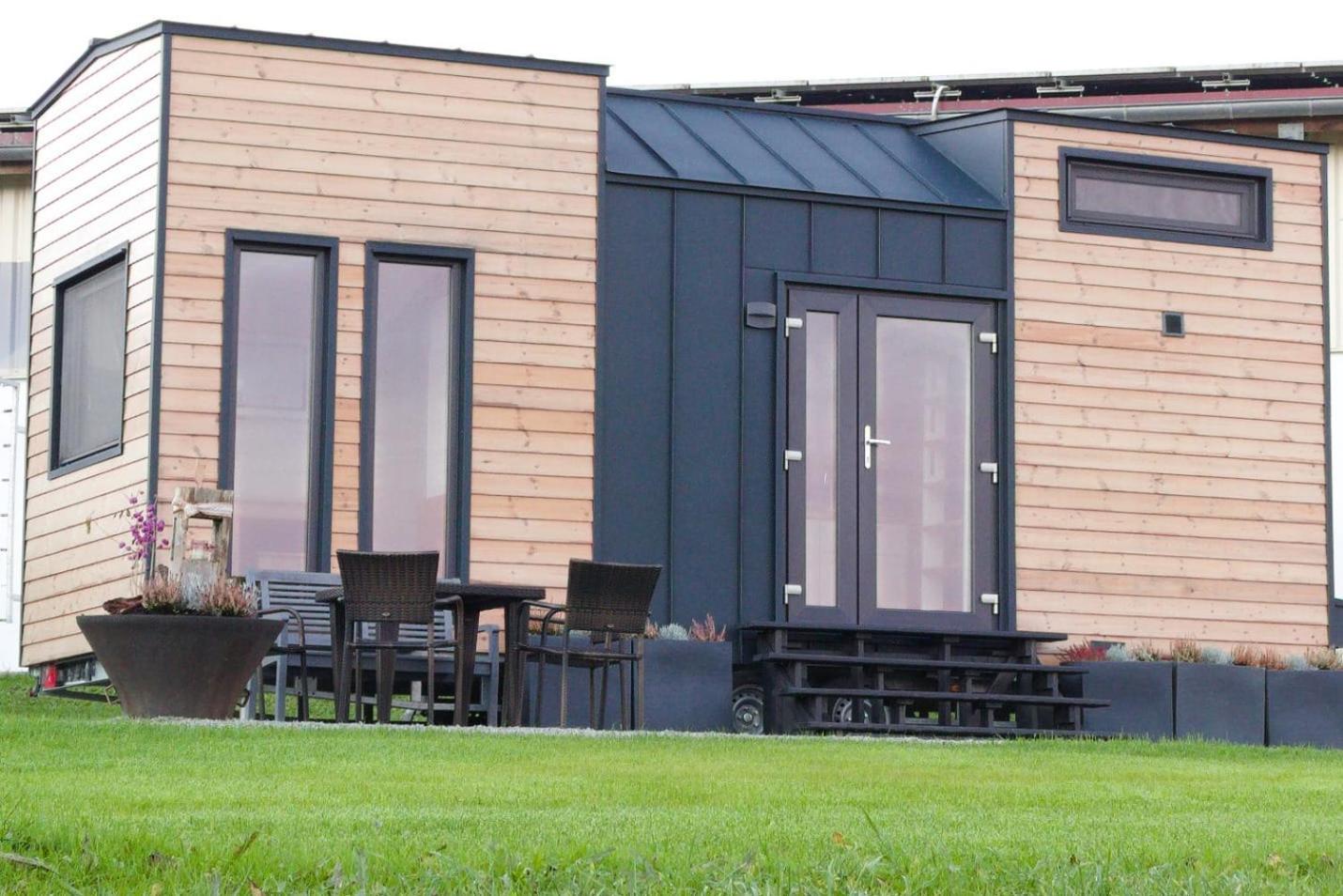 Tinyhaus mit Sauna -RESET im Vilstal - Zurück zum Ursprung