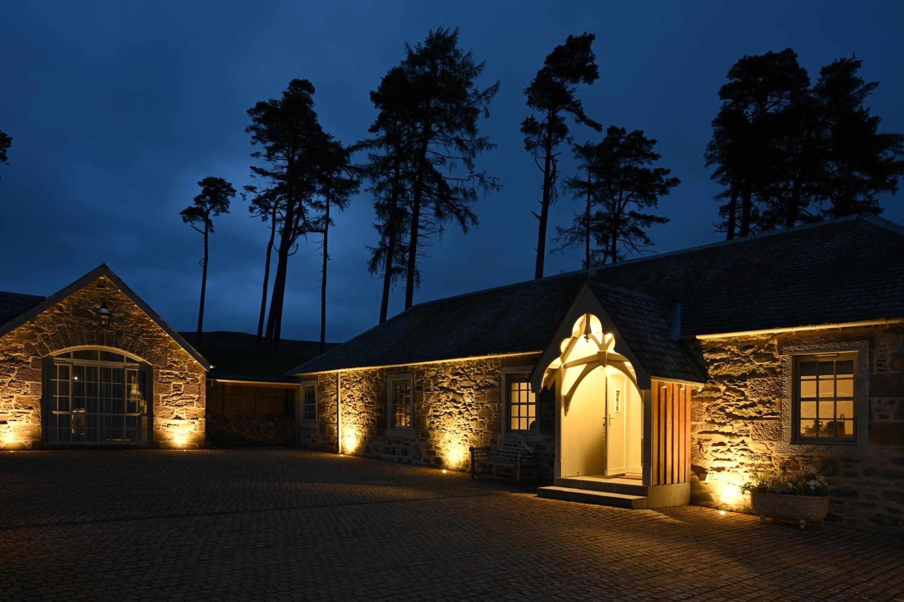 Stables Cottage view 2