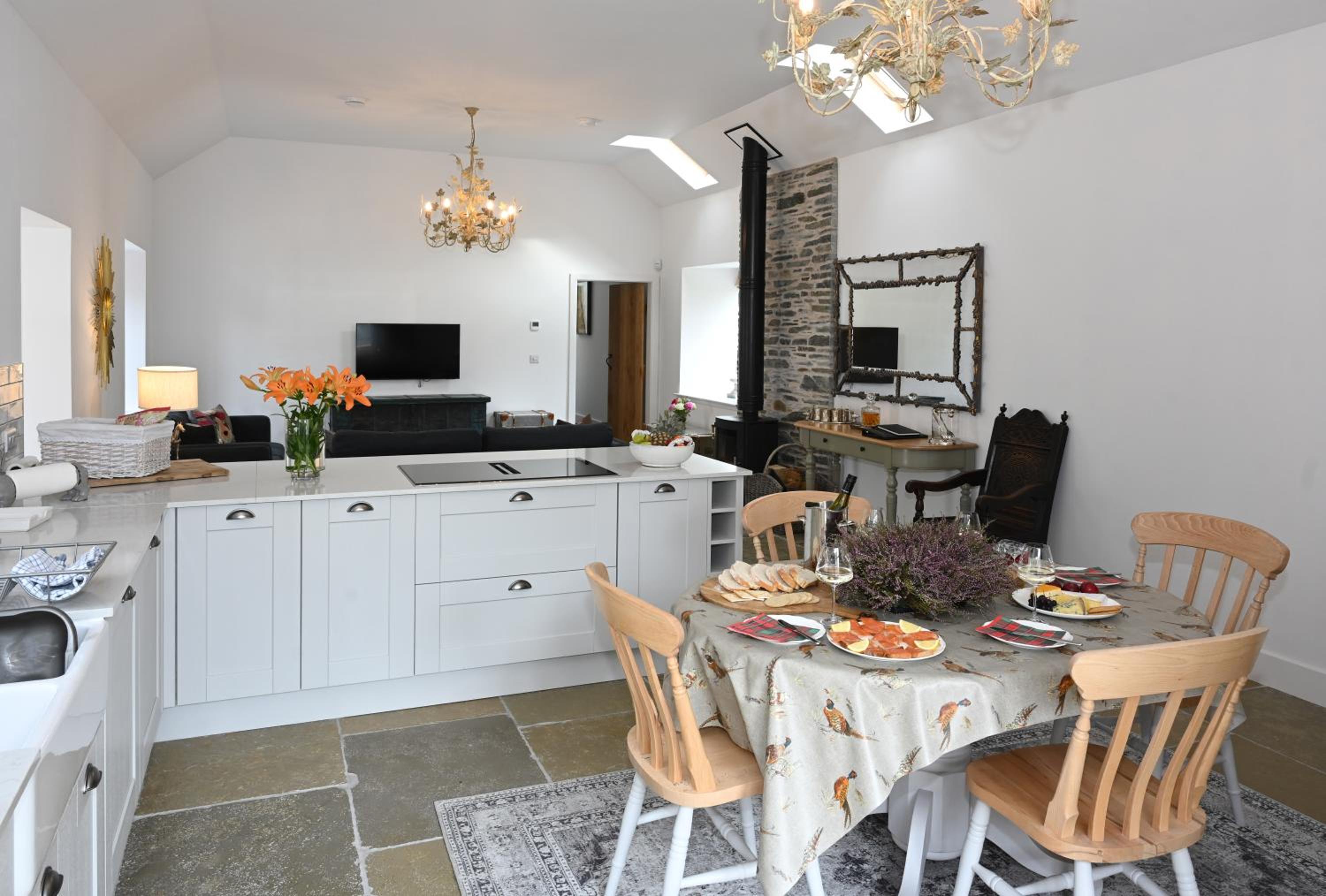 Stables Cottage view 3