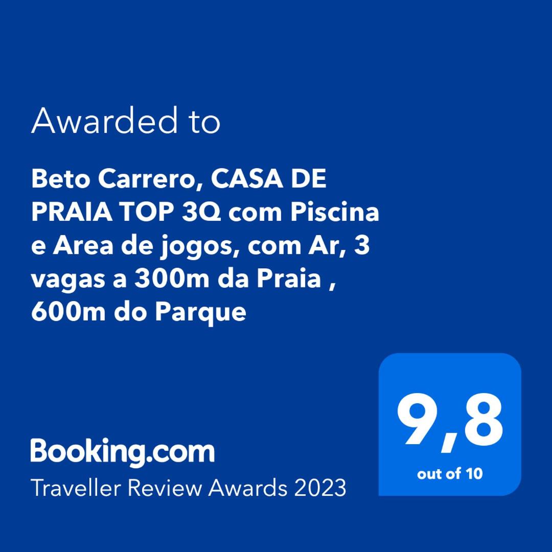 Piscina e Sinuca CASA Beto Carrero 500m do Parque 1 suite e 2 quartos 3bwc a 300m da Praia churrasqueira e estacionamento privado