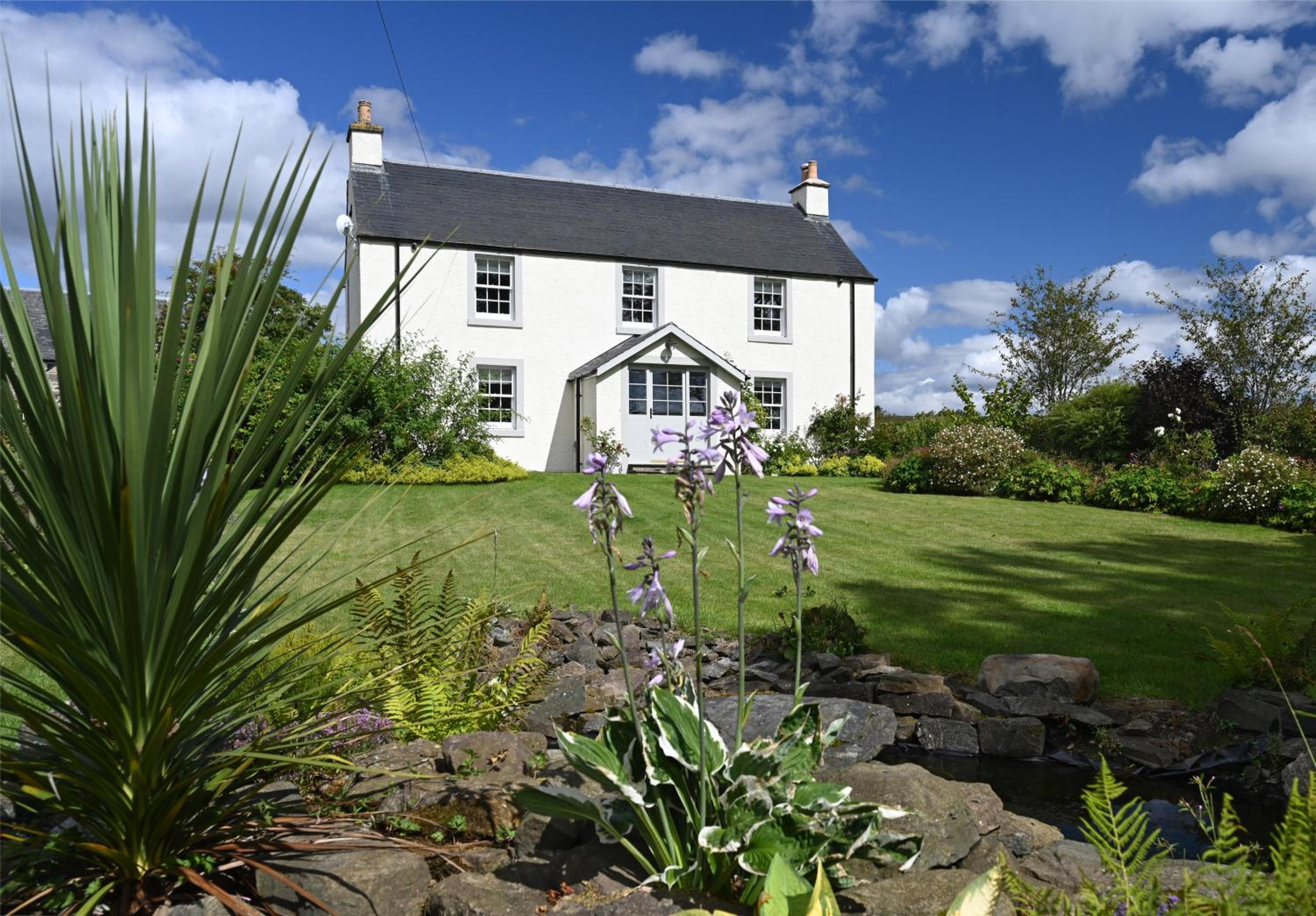 Laverockbank Farmhouse view 4