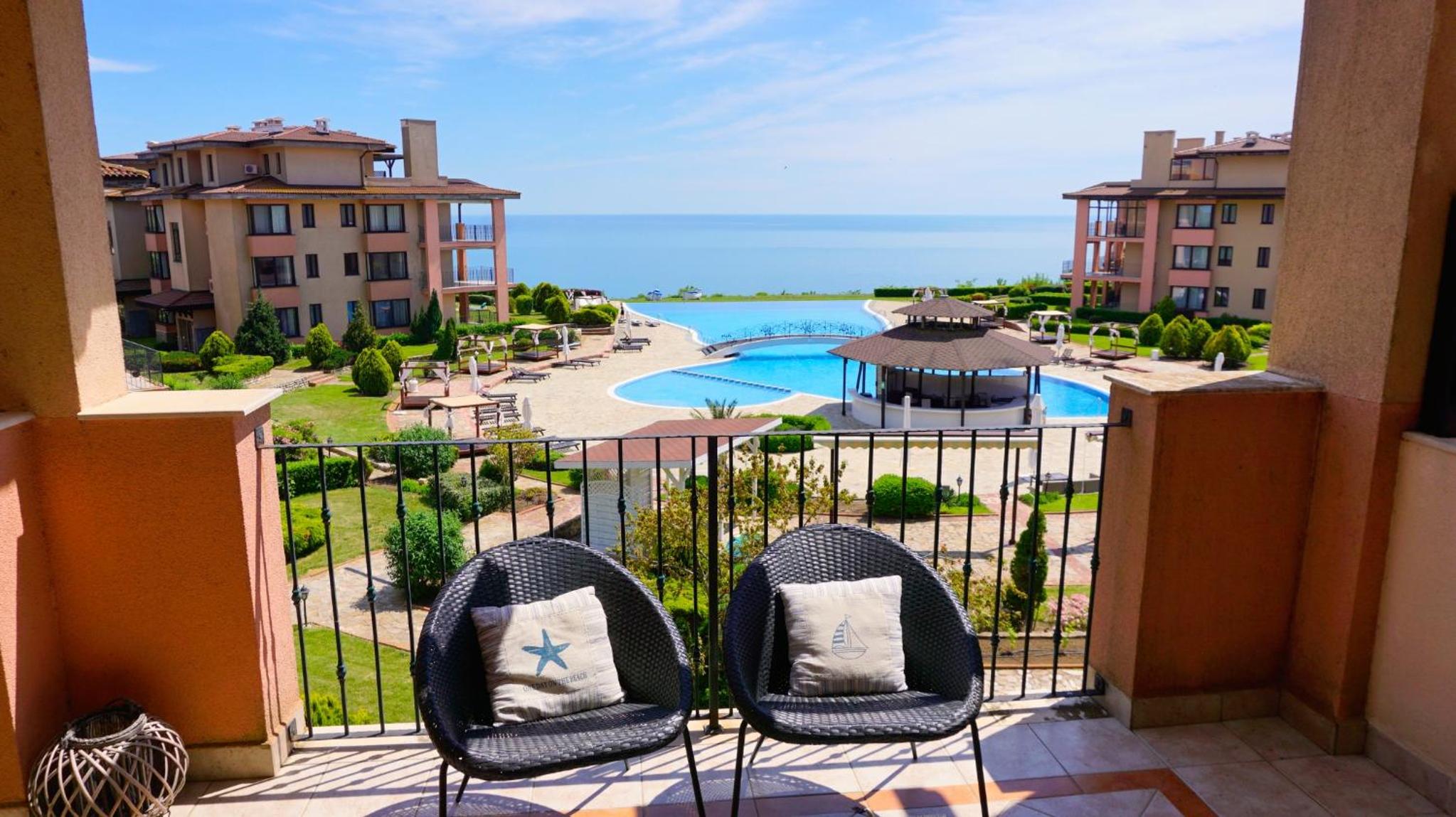 Apartment DECORA Sea View view 2