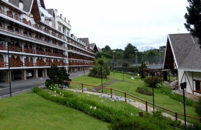 Hotel Quatro Estacoes Hospeda - Flat Nas Montanhas Perfeito Para Relaxar