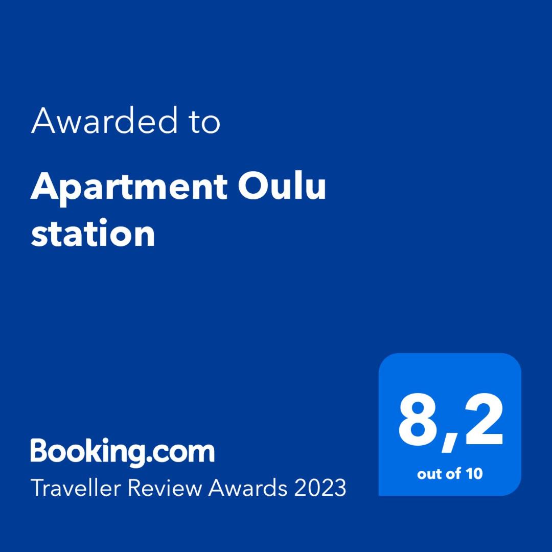 Apartment Oulu station view 3
