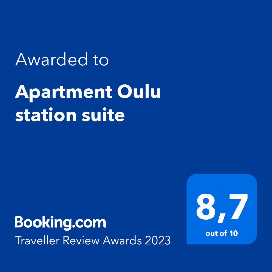 Apartment Oulu station suite view 4
