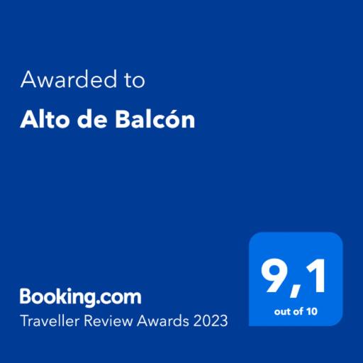 Alto de Balcón