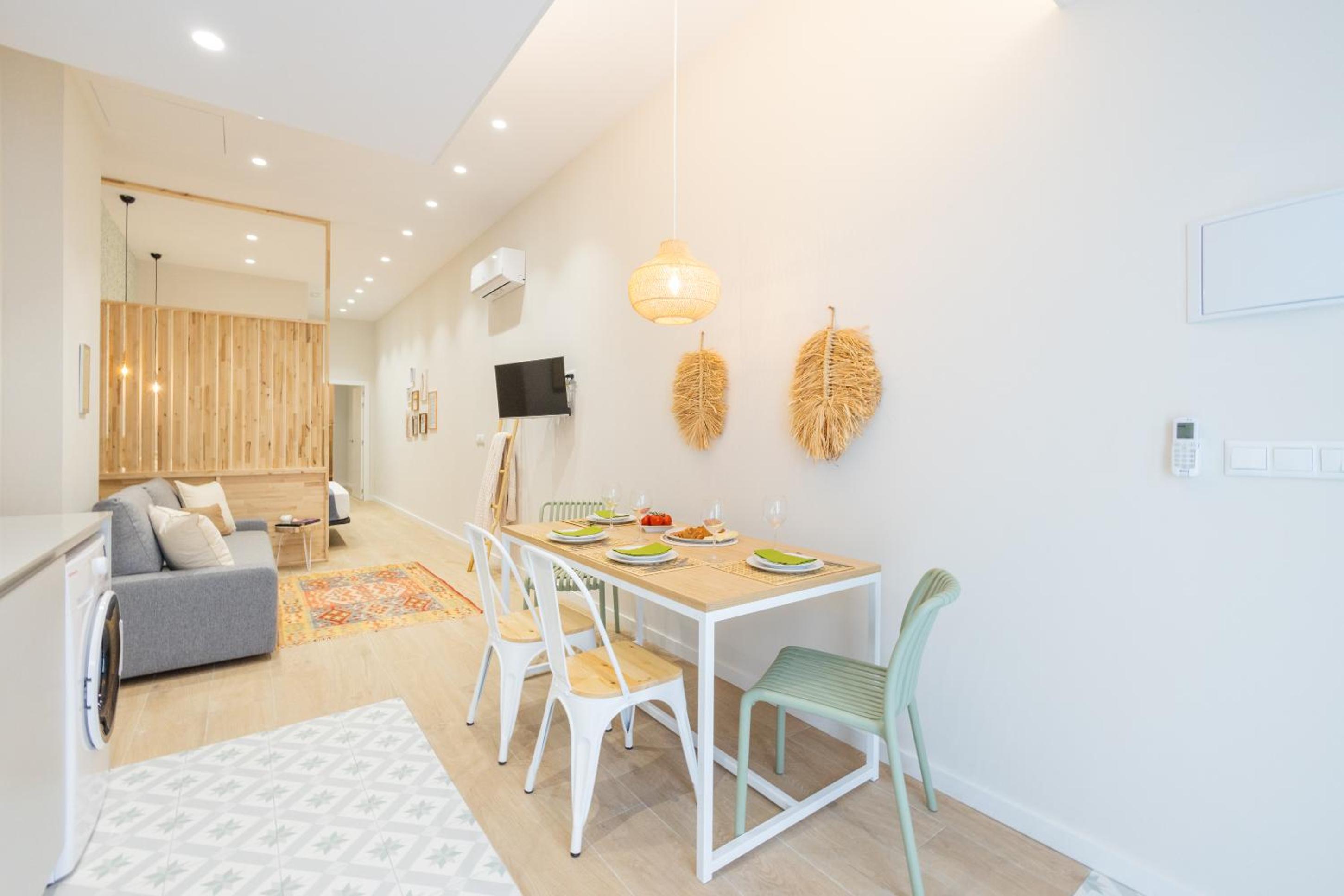 FLORIT FLATS - Urban Beach Rooms Valencia photo 4