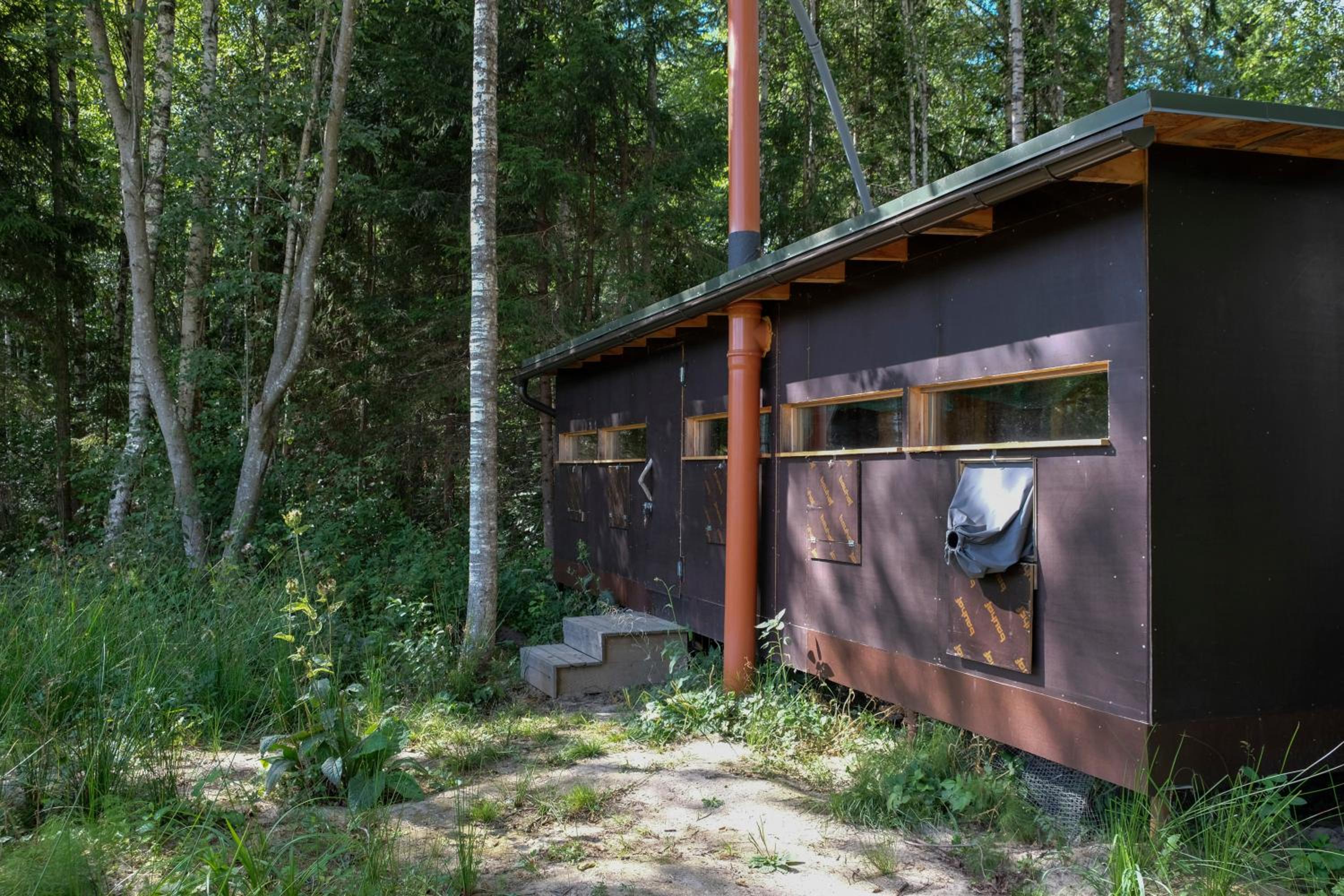 Bear Watching Hide of Alutaguse