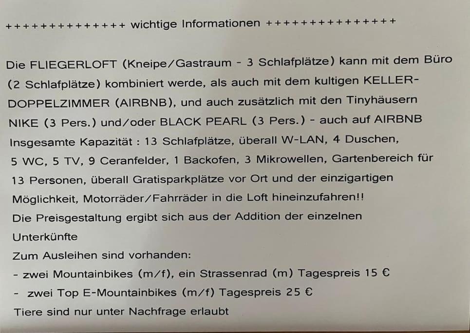 Musikbühne Flieger - das Konzept - Loften in einer Kneipe view 2