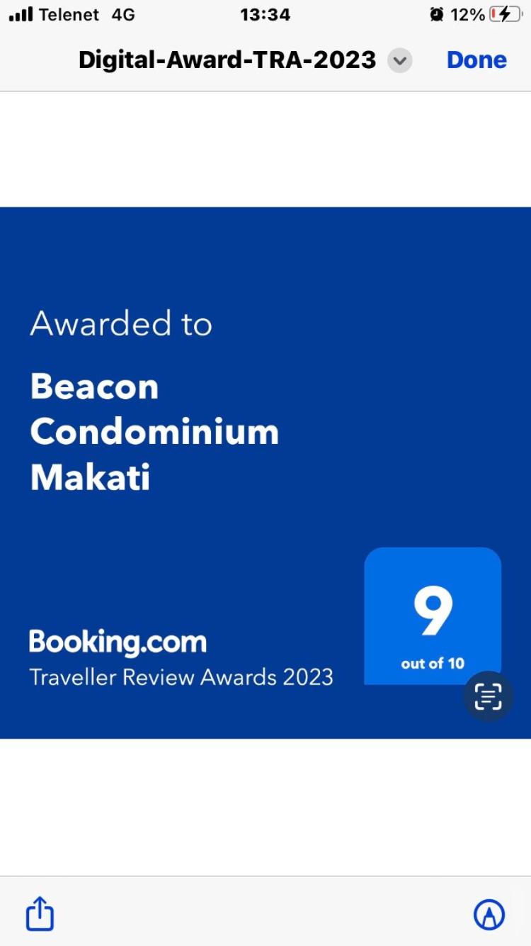 Beacon Makati Condo Free POOL Access FREE WIFI 100mbps & FREE Netflix