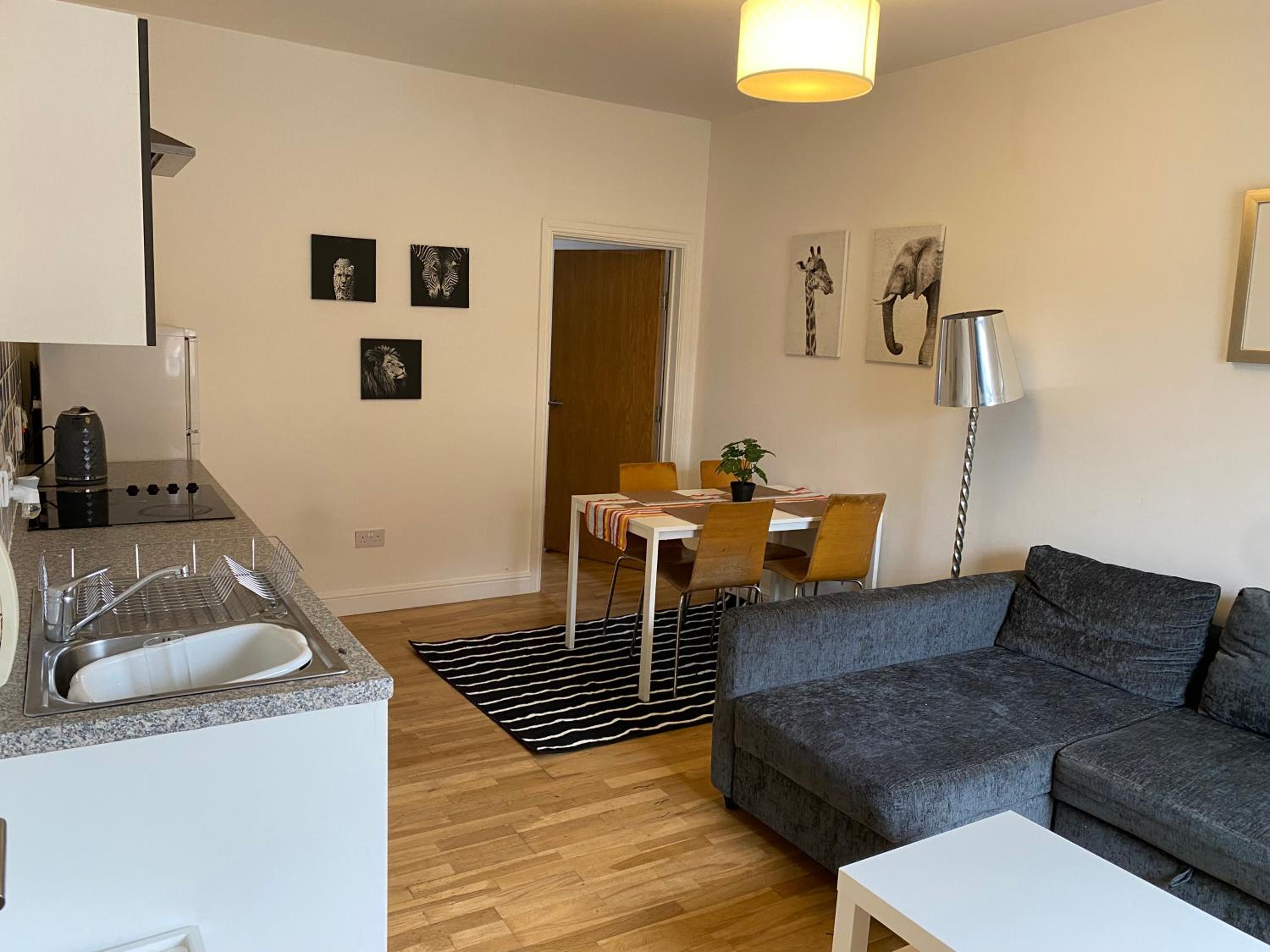 Midland Apartments- one bedroom view 2