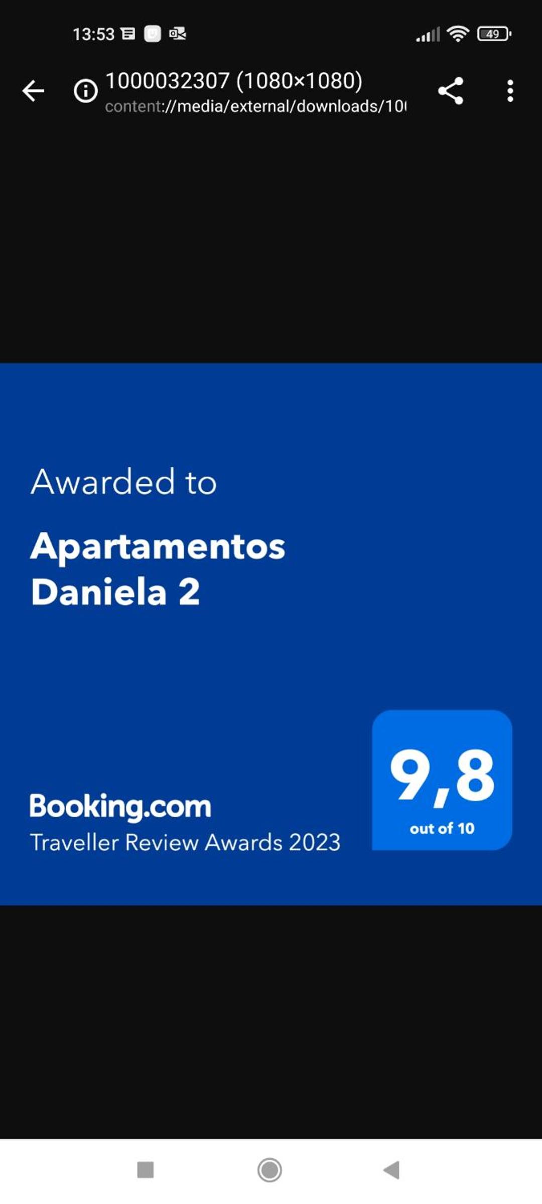 Apartamentos Daniela 2 con terraza y vistas a la Catedral