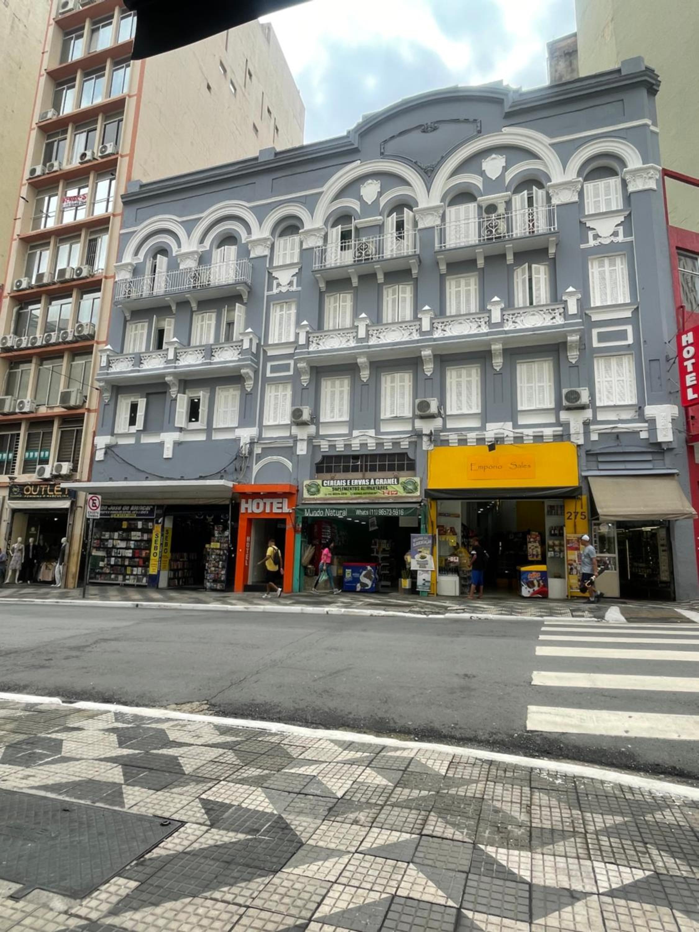 Hotel Quintino - No Coração de São Paulo, 2 Min do Metrô Sé, 10 Min do Brás, 5 Min da 25 de Março e Estacionamento no Local Grátis