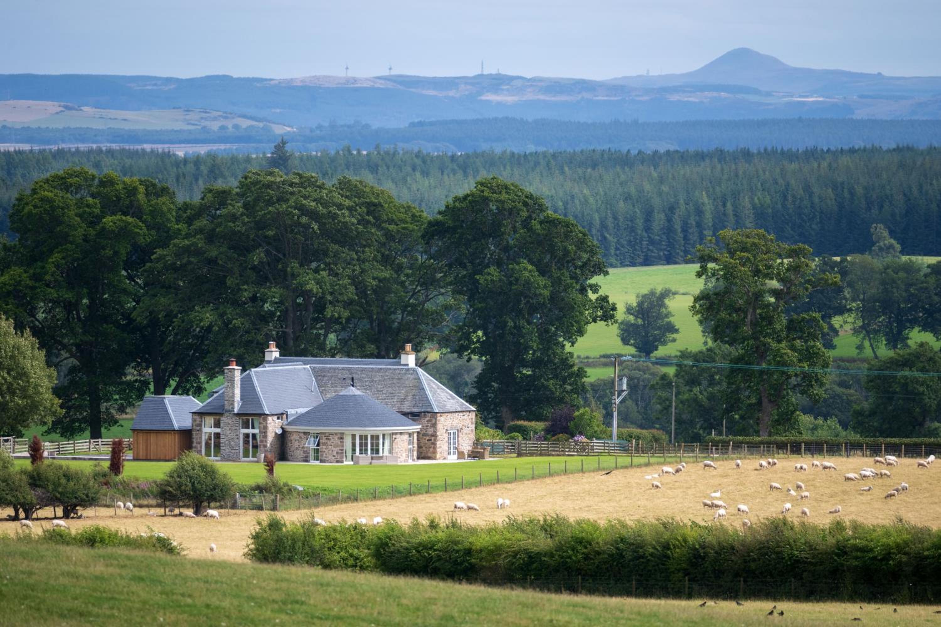 Laverockbank Steading view 4