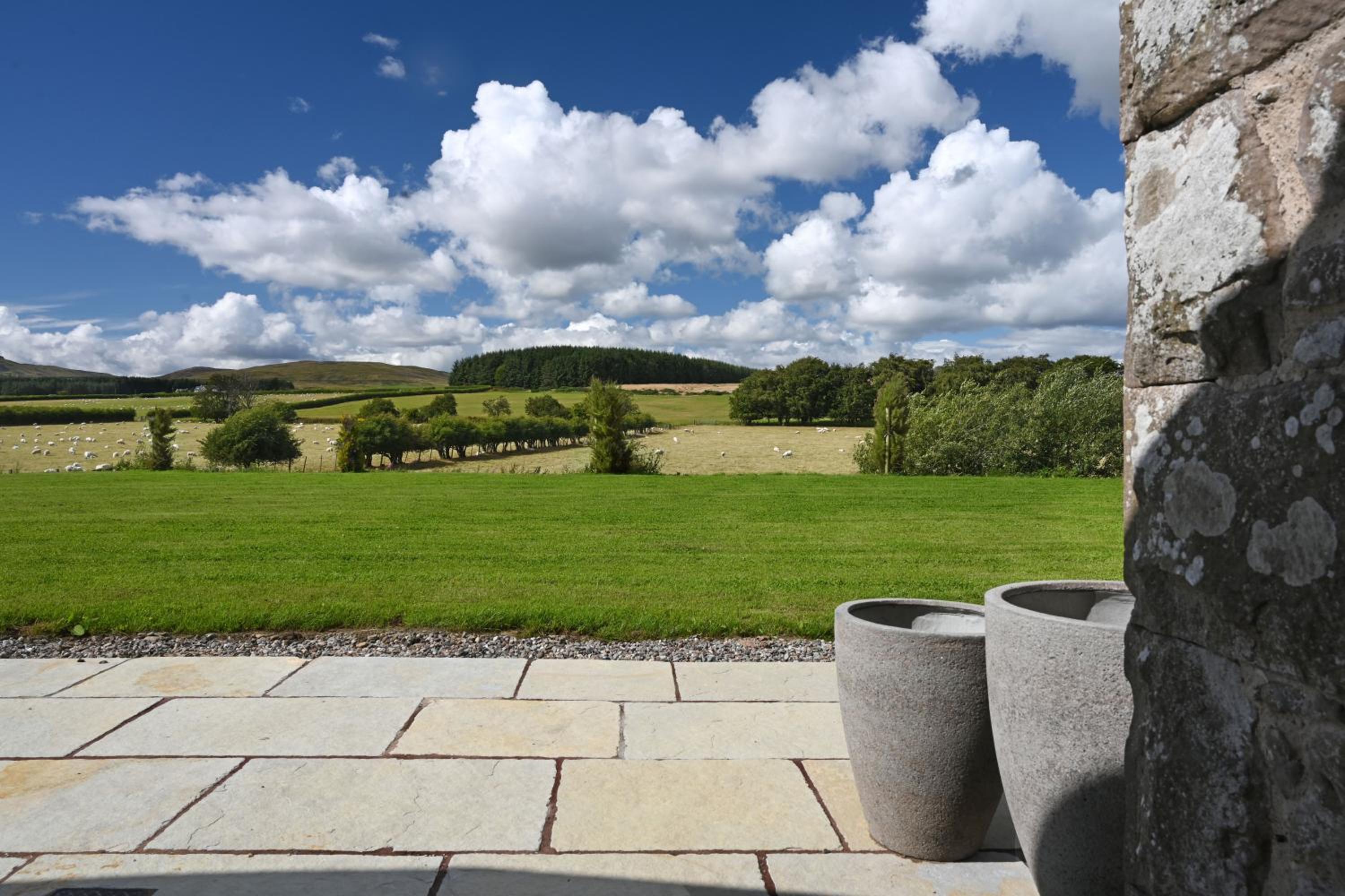 Laverockbank Steading view 3
