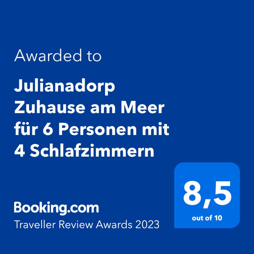 Julianadorp Zuhause am Meer für 6 Personen mit 4 Schlafzimmern view 3