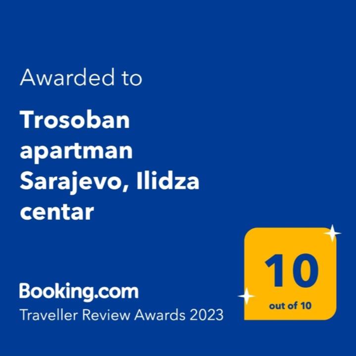 Trosoban apartman Sarajevo, Ilidza centar