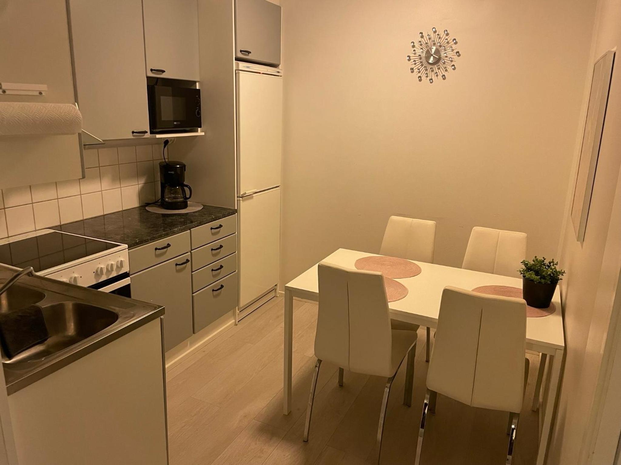 Style 1BR Appartment in Tornio view 2