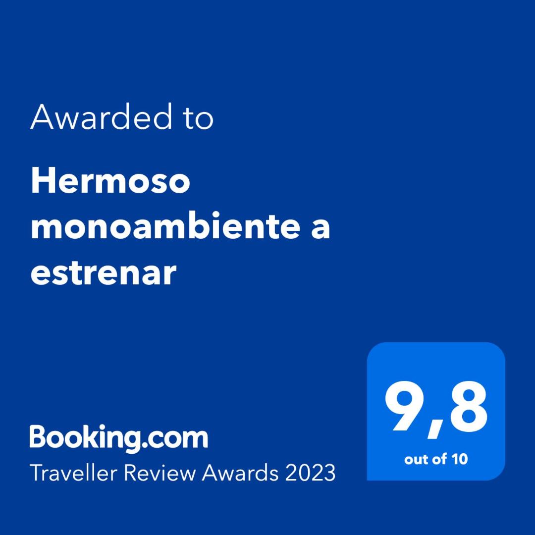 Hermoso monoambiente