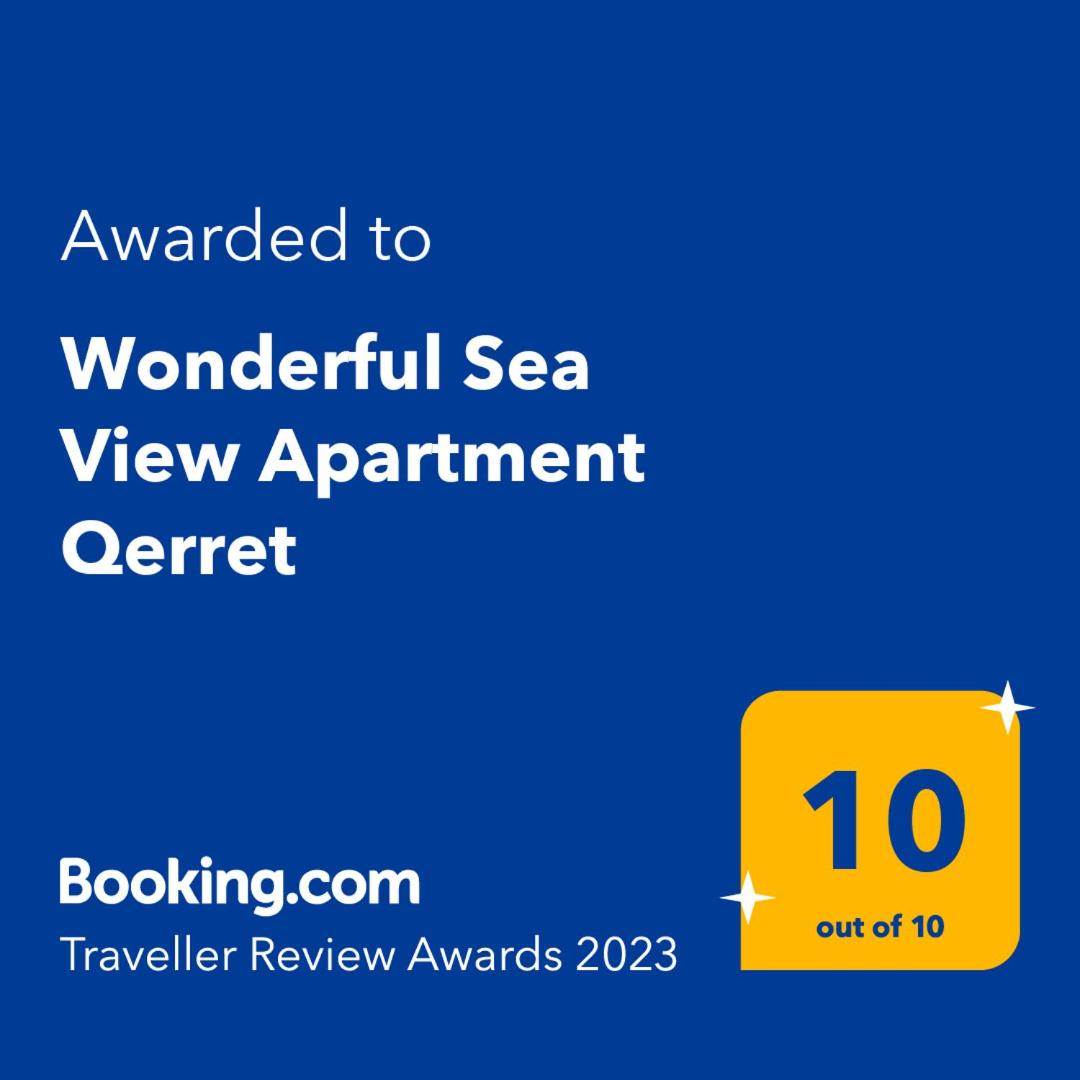 Wonderful Sea View Apartment Qerret photo 4