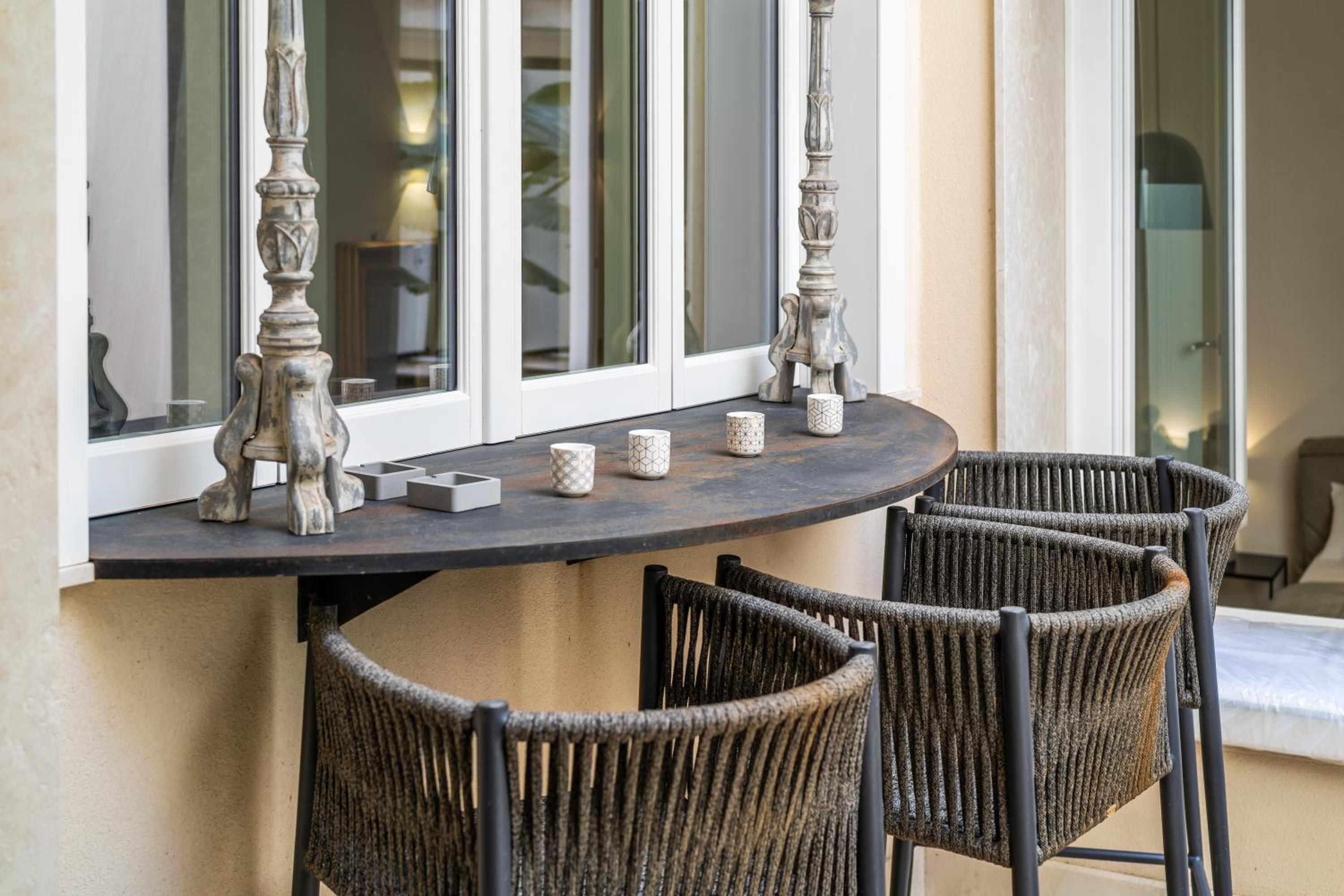 balance & terrace