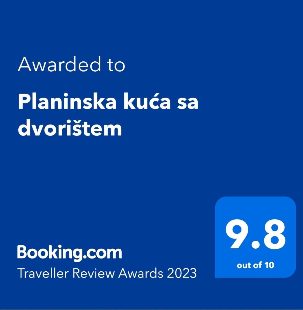 Planinska kuća sa dvorištem view 5