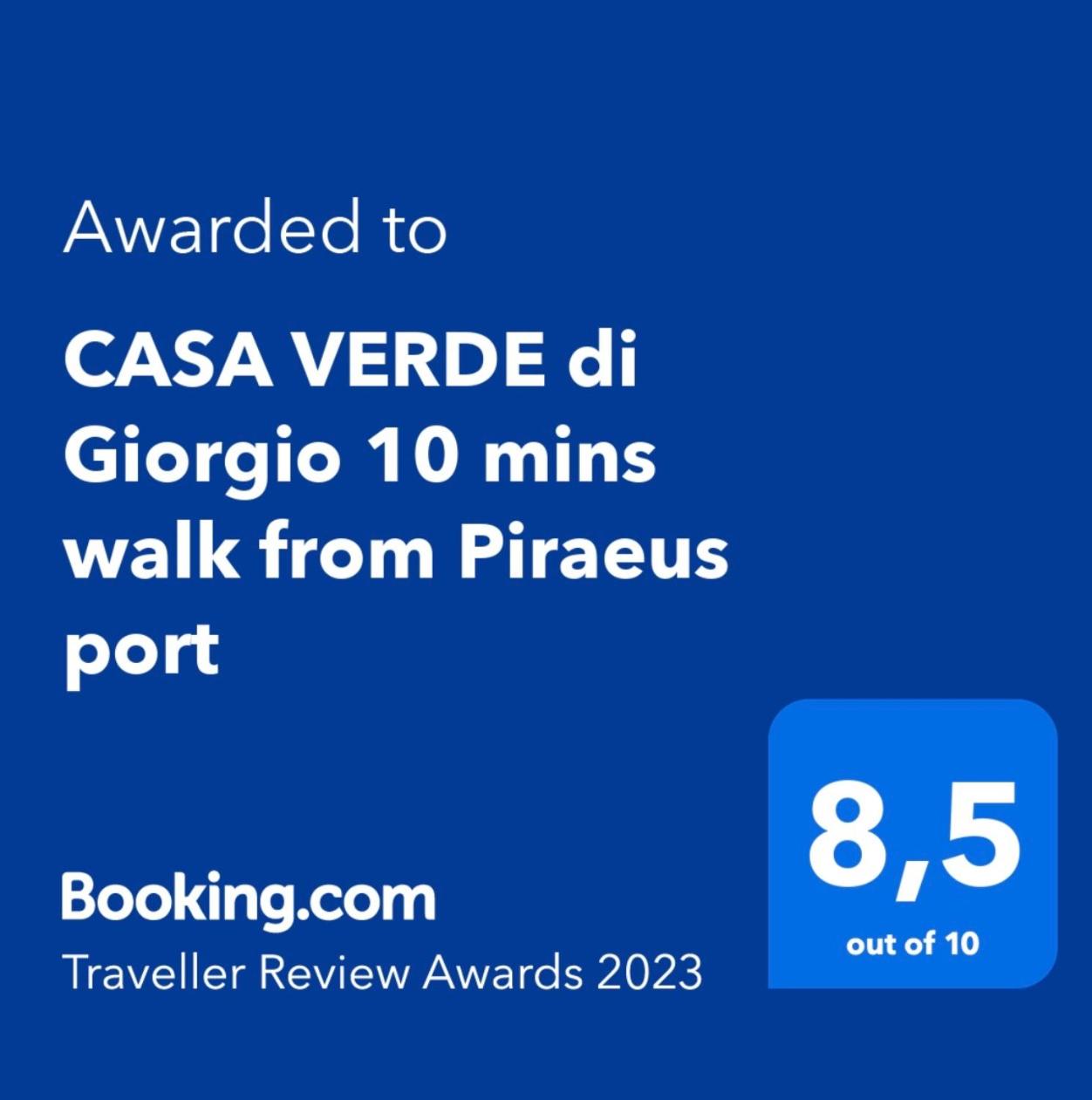 CASA VERDE di Giorgio 10 mins walk from Piraeus port view 4