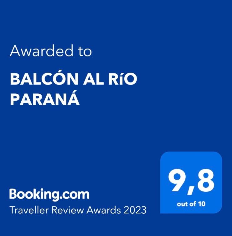 BALCÓN AL RíO PARANÁ