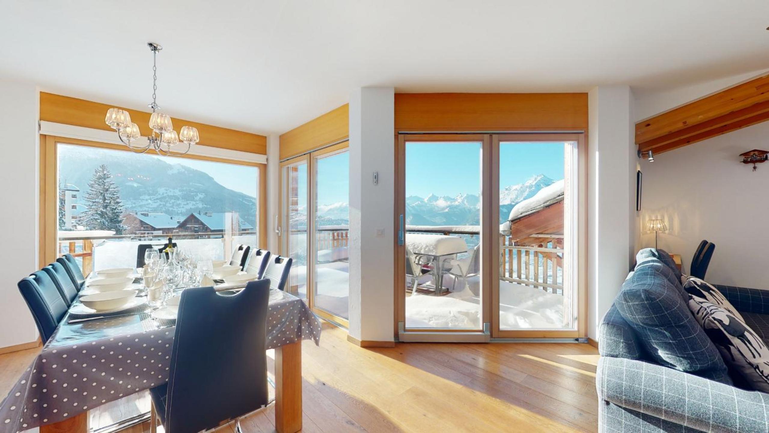 Ski Heaven SH 003 - LUXE apartment 5 pers view 3