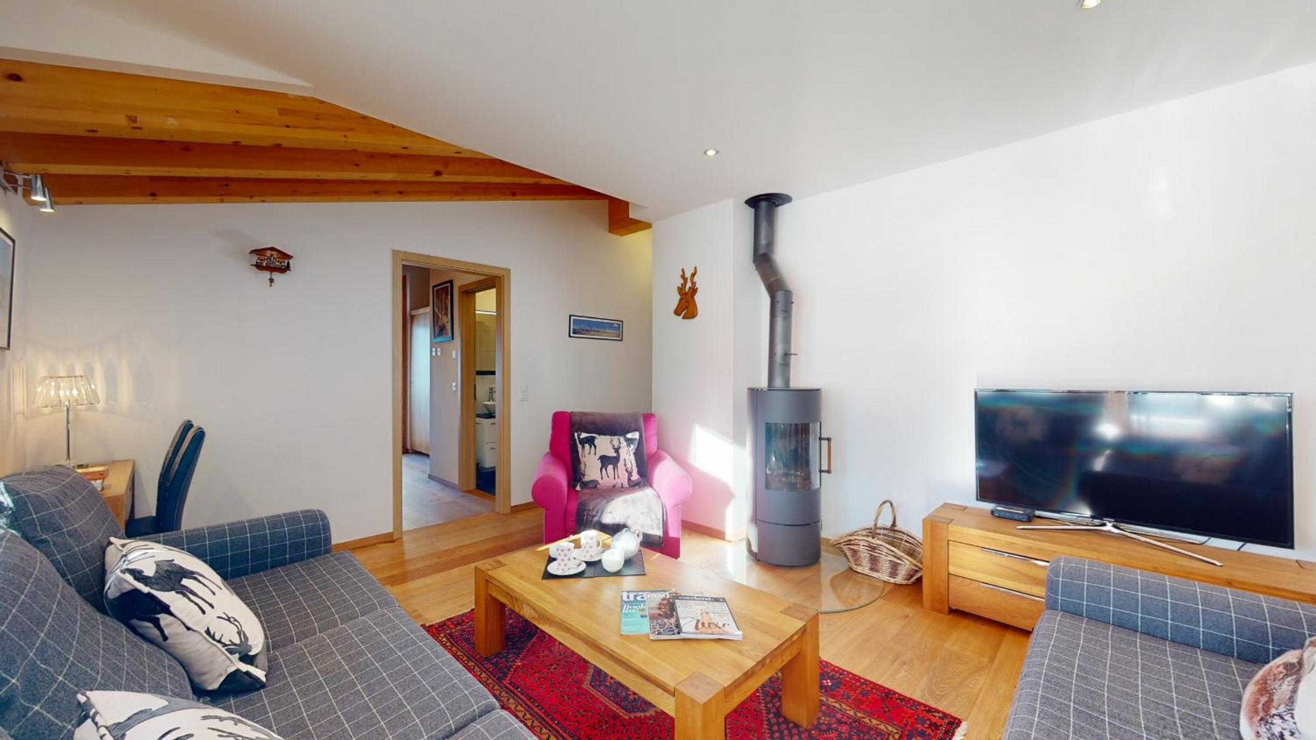 Ski Heaven SH 003 - LUXE apartment 5 pers view 5