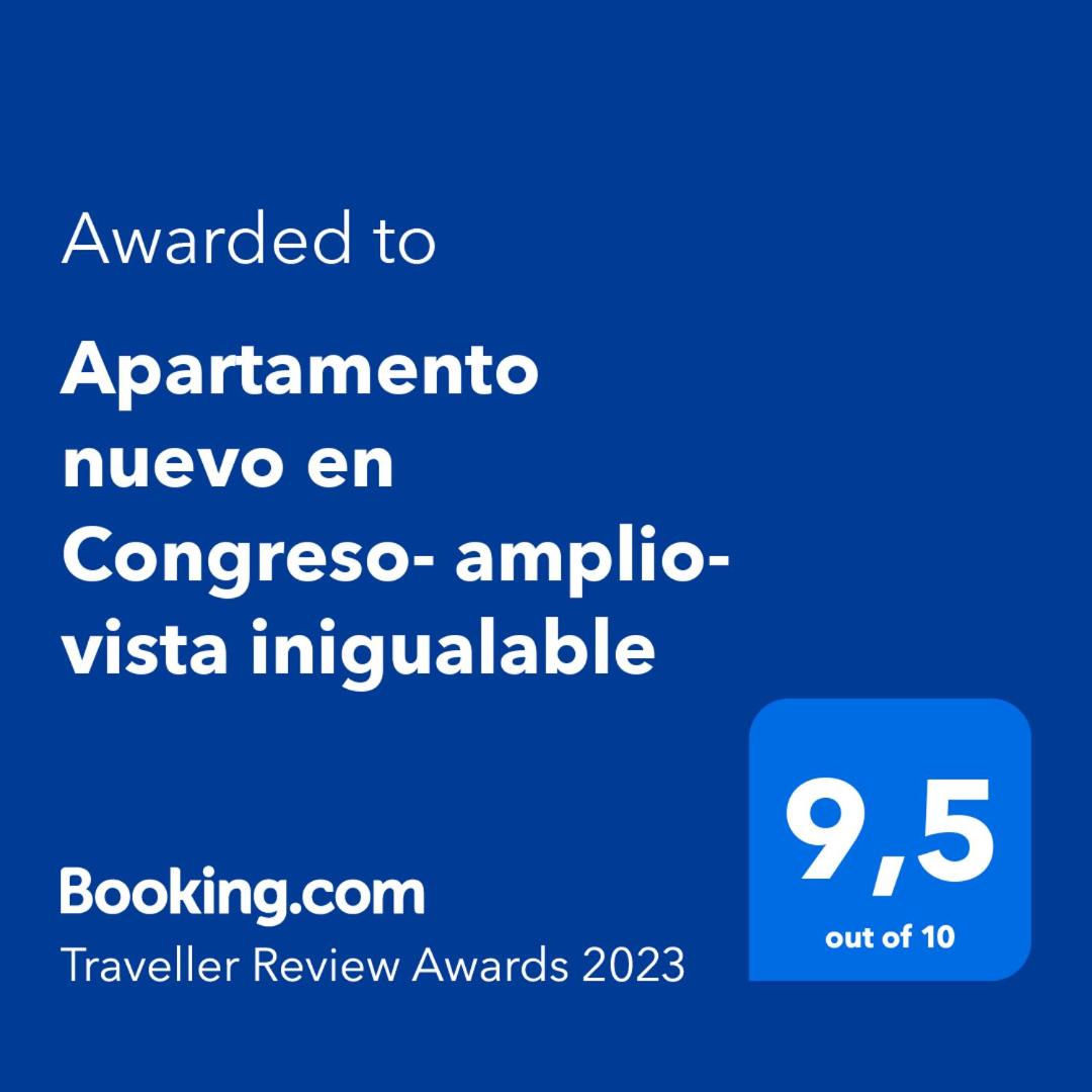 Apartamento nuevo en Congreso- amplio- vista inigualable