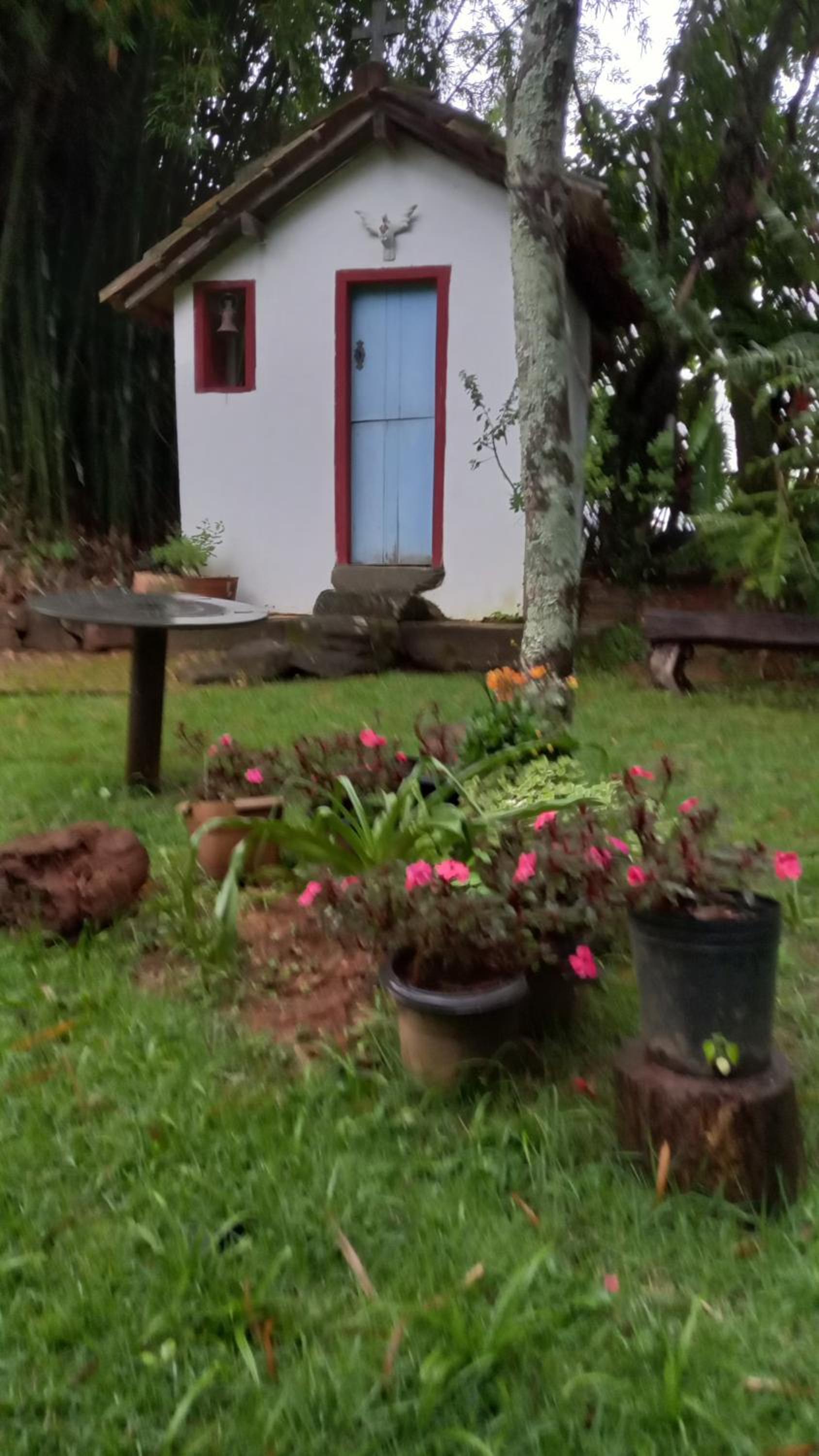 Casa Verde-Casa de Temporada no Bichinho