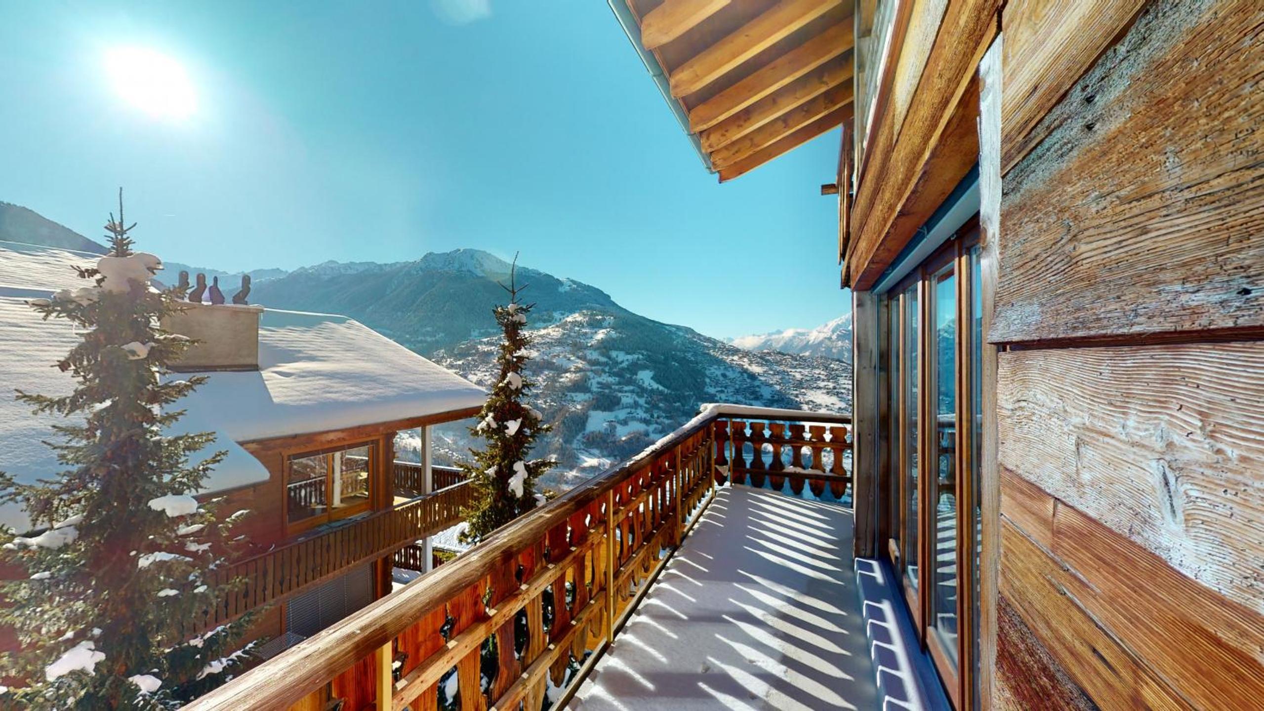 Balcons du Soleil Y2 211 - QUIET apartment 6 pers