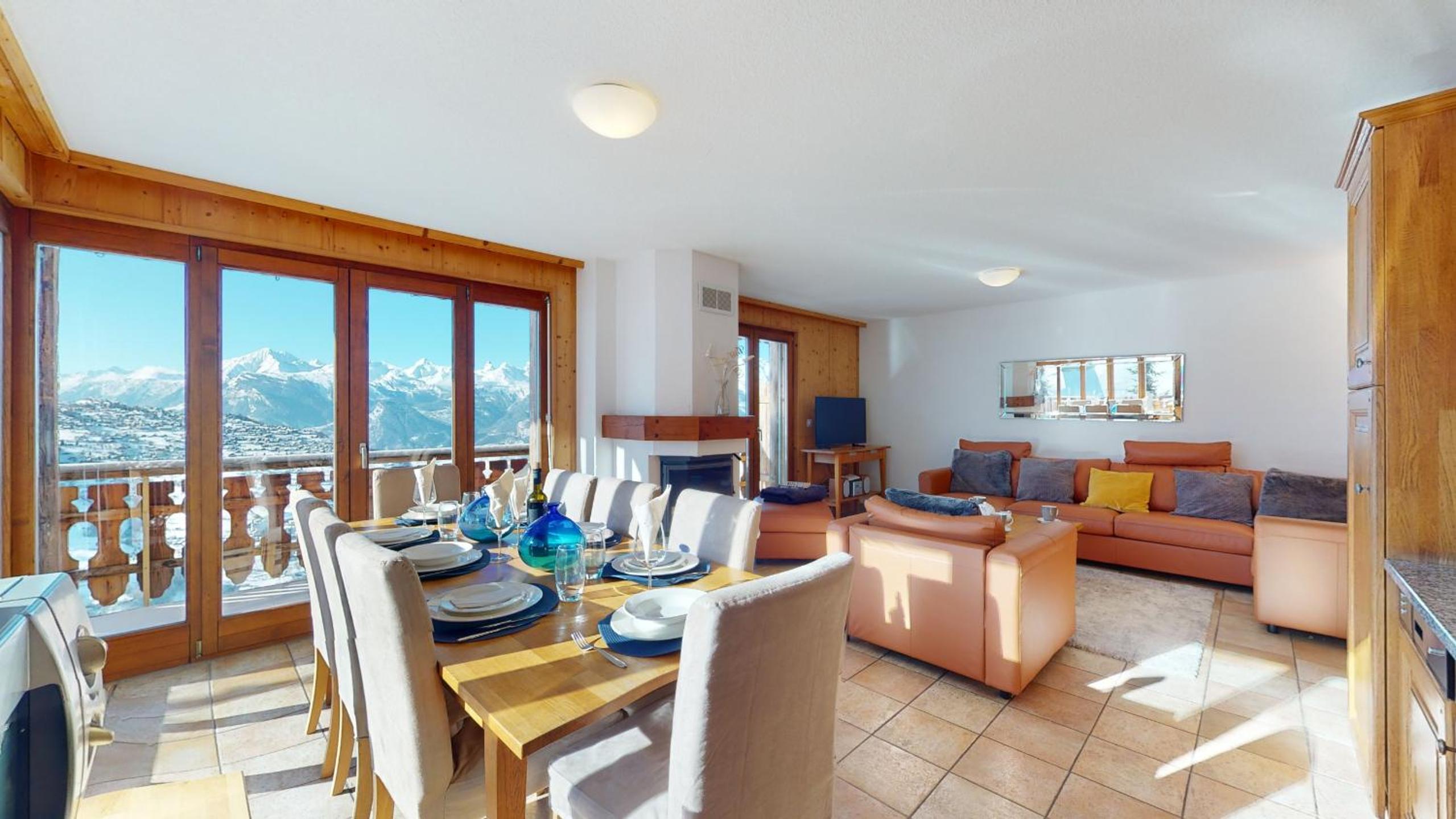 Balcons du Soleil Y2 211 - QUIET apartment 6 pers