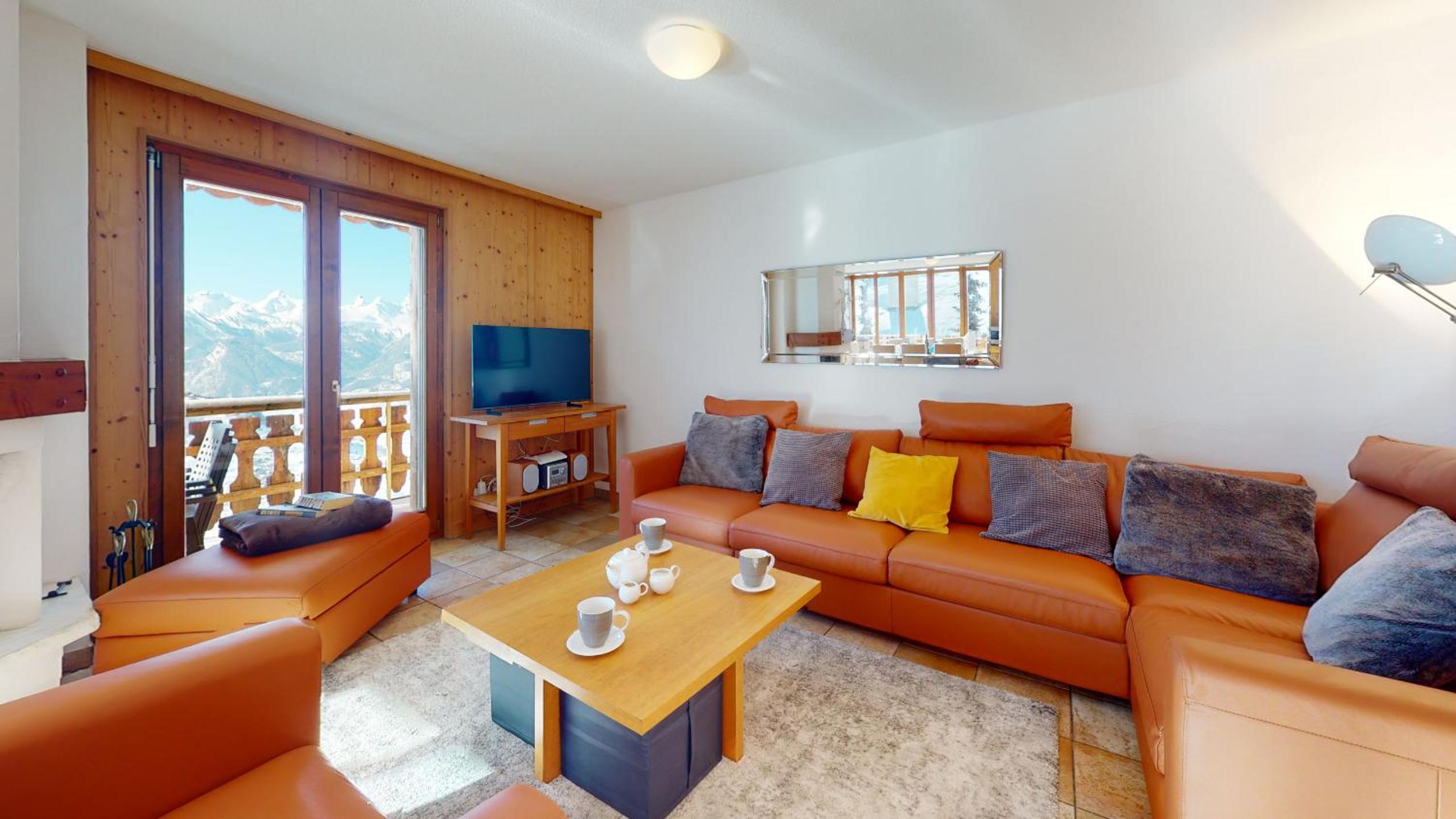 Balcons du Soleil Y2 211 - QUIET apartment 6 pers