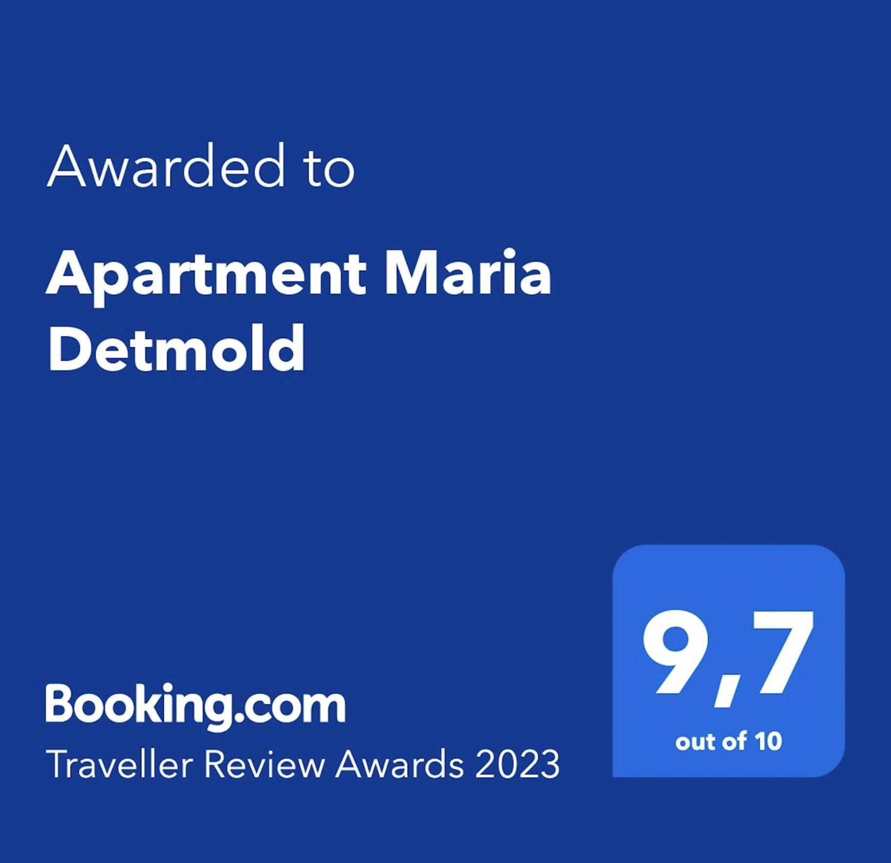 Apartment Maria Detmold view 2