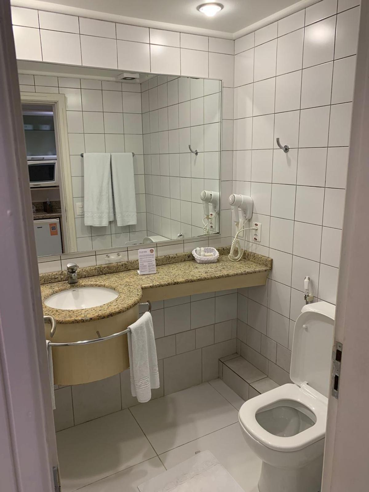Studio no Jurerê Beach Village - Pé na areia